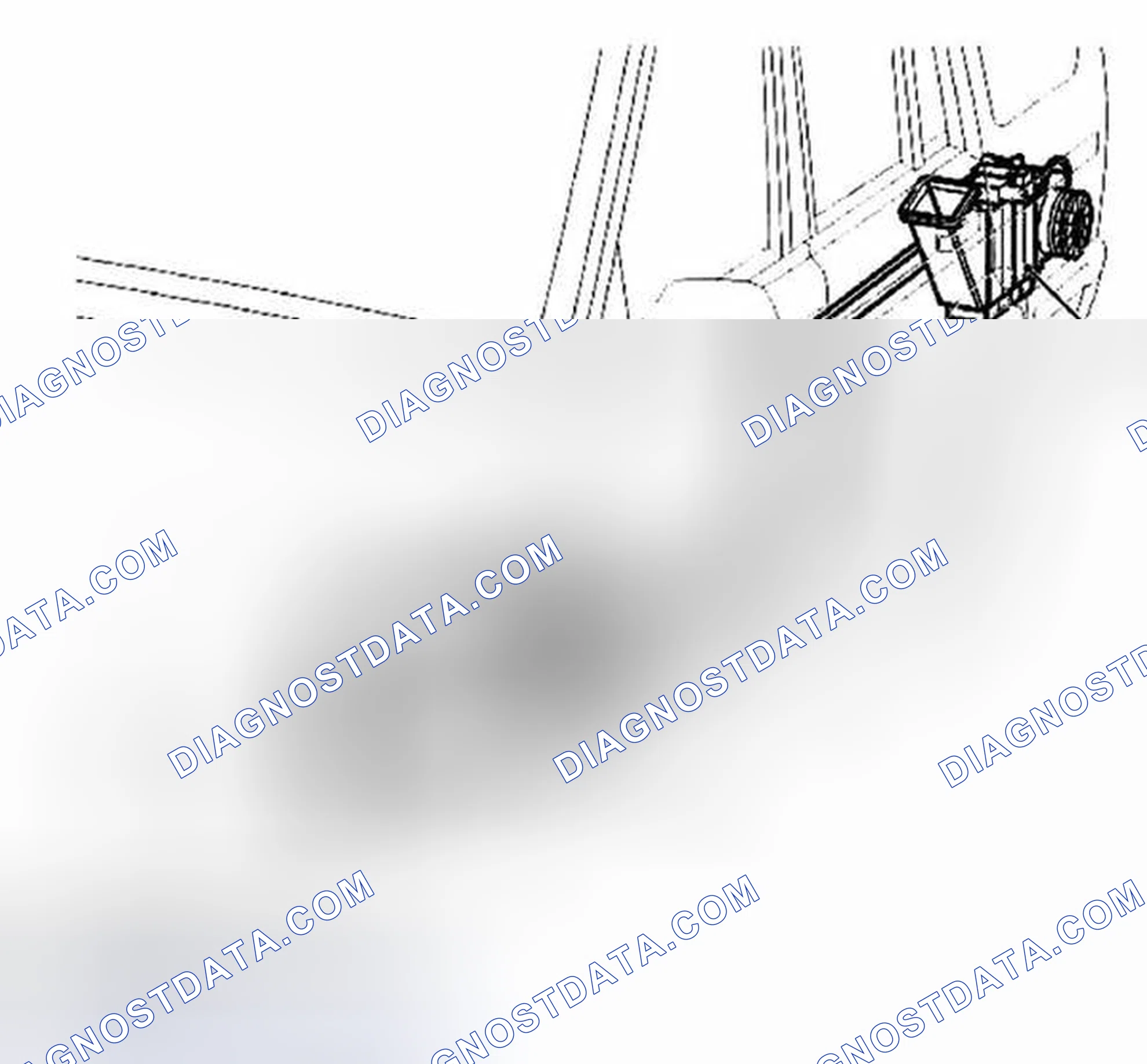 Scheme 4: Rear AC refrigerant system component layout