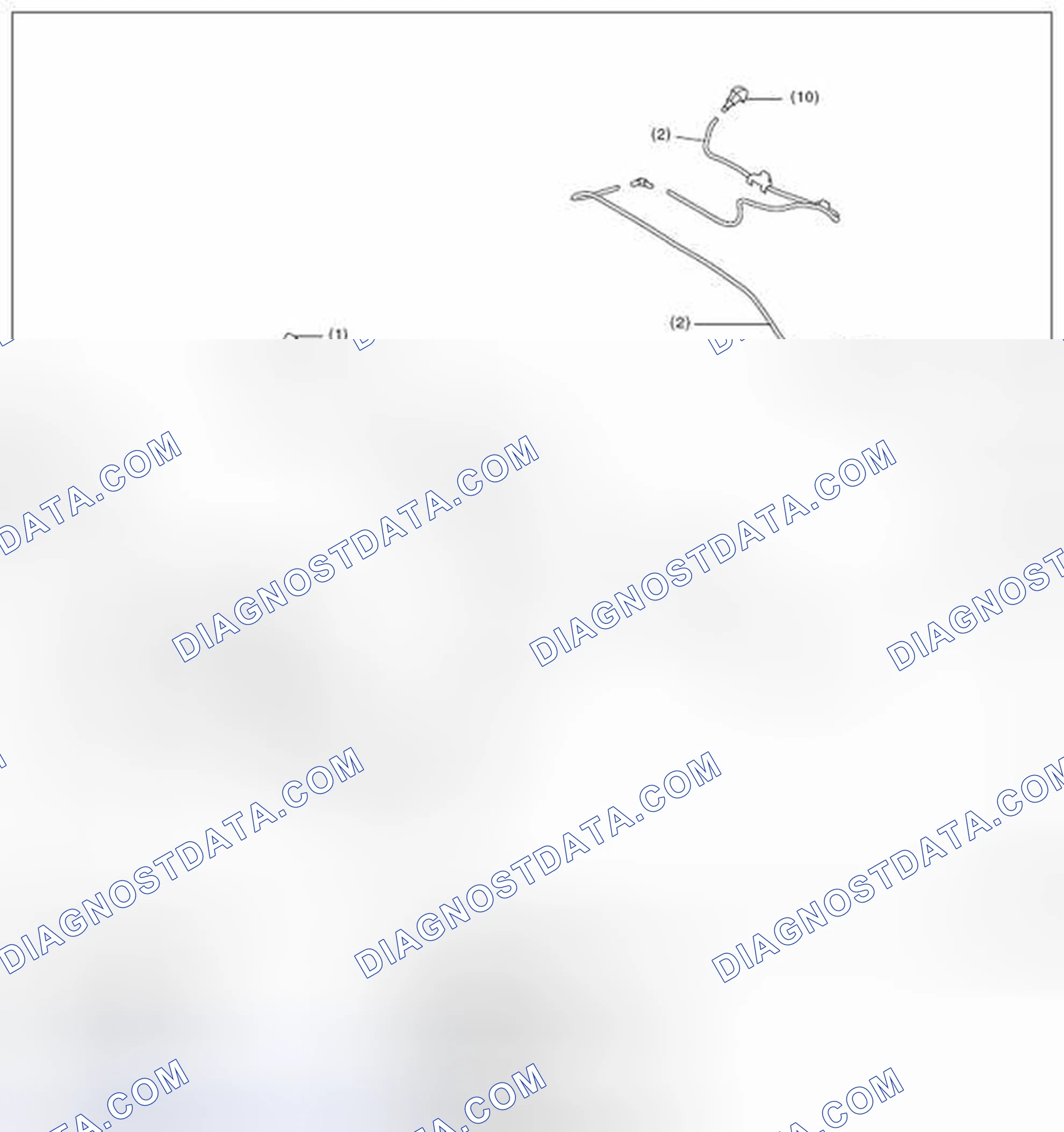 Scheme 9: WASHER TANK