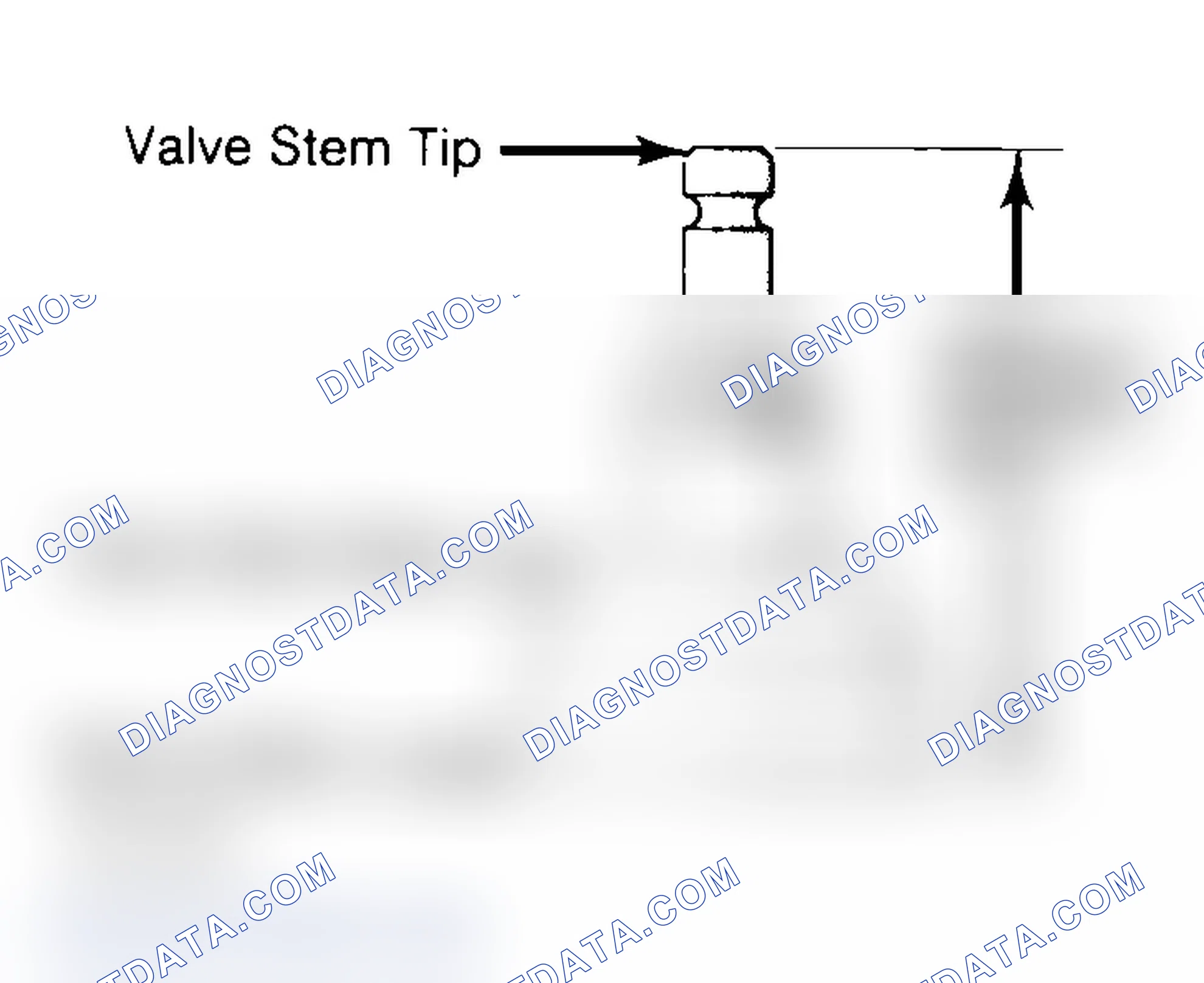Scheme 13: Measuring Valve Stem Installed Height