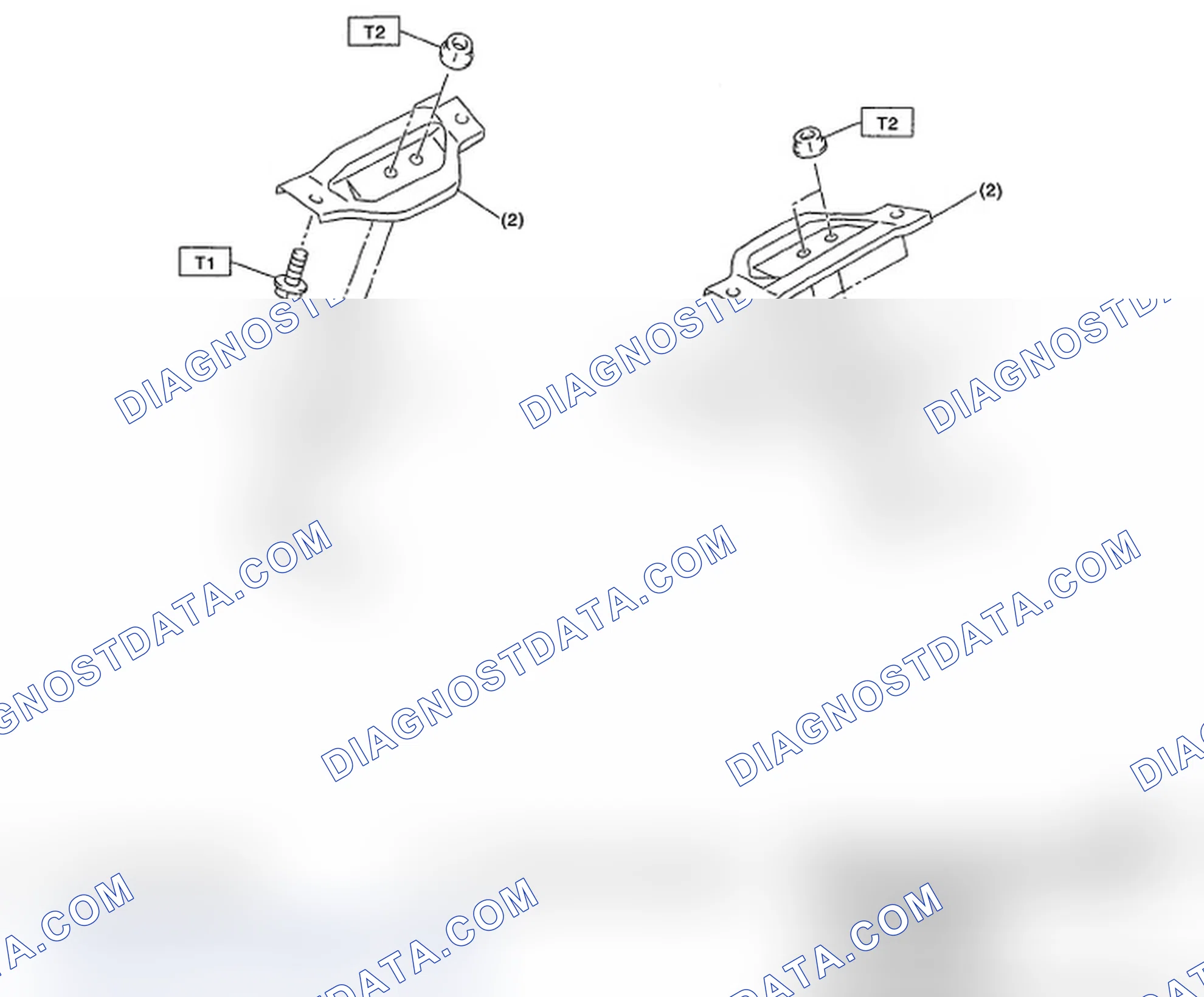 Scheme 81: ENGINE MOUNTING