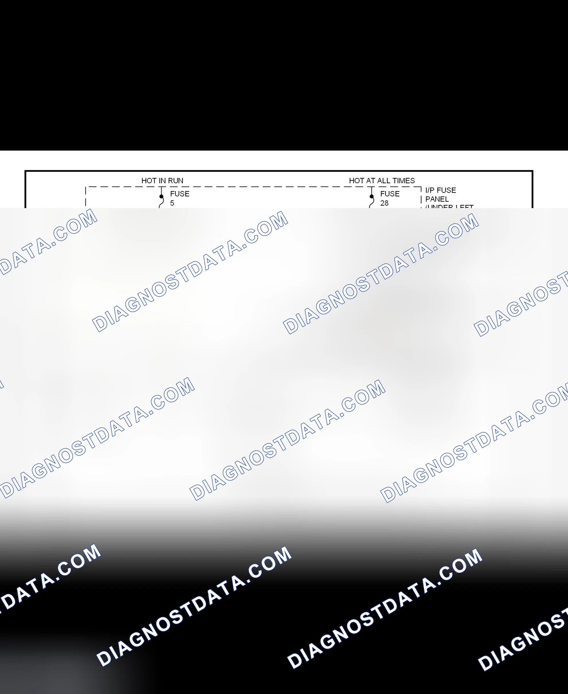 Scheme 149: Shift Interlock System Wiring Diagram (1997-98 Sable & Taurus)
