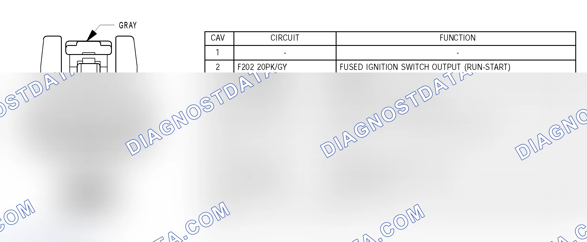 Scheme 363: INTEGRATED POWER MODULE C6 - GRAY 12 WAY