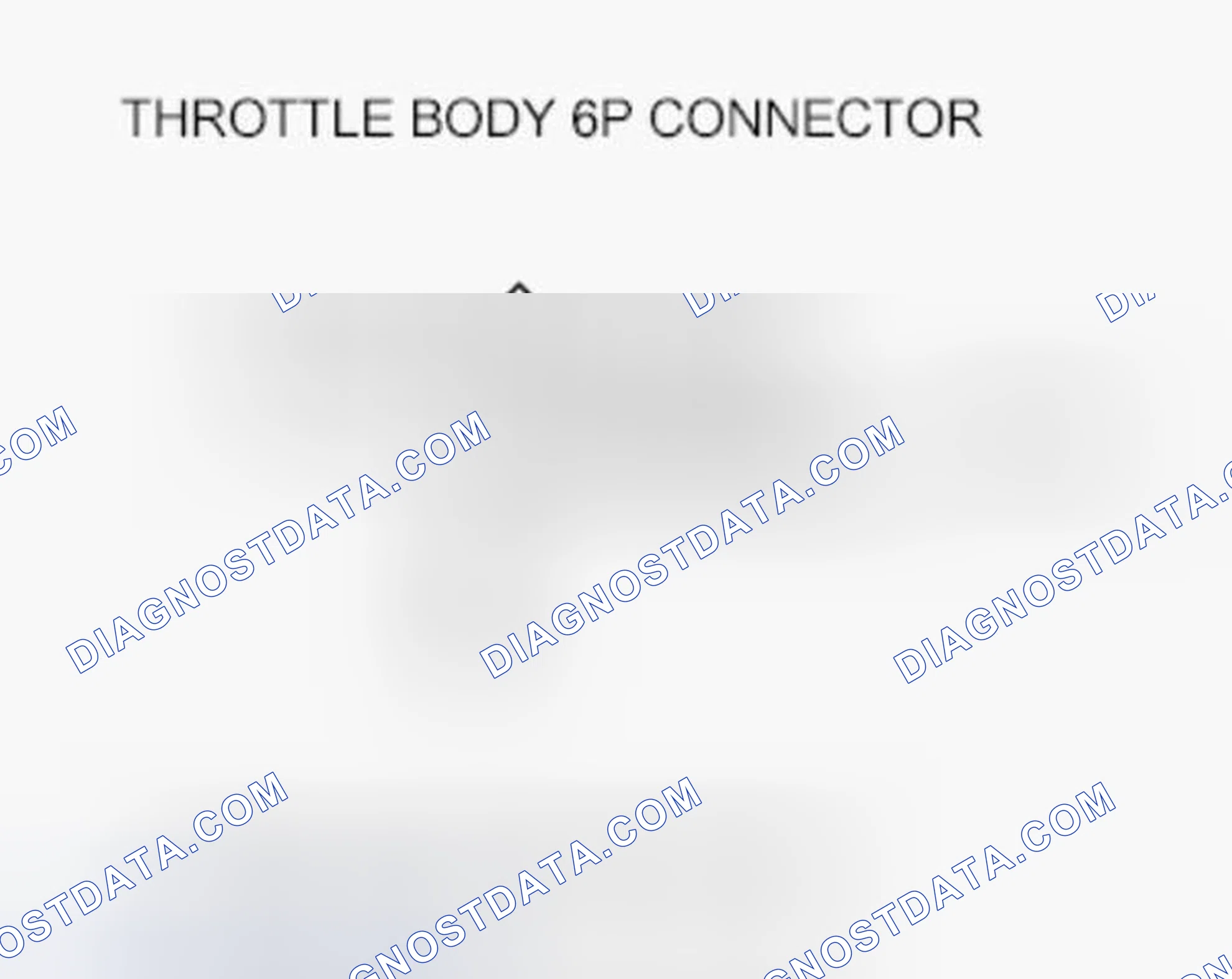 Scheme 304: DTC P0222: TP Sensor B Circuit Low Voltage