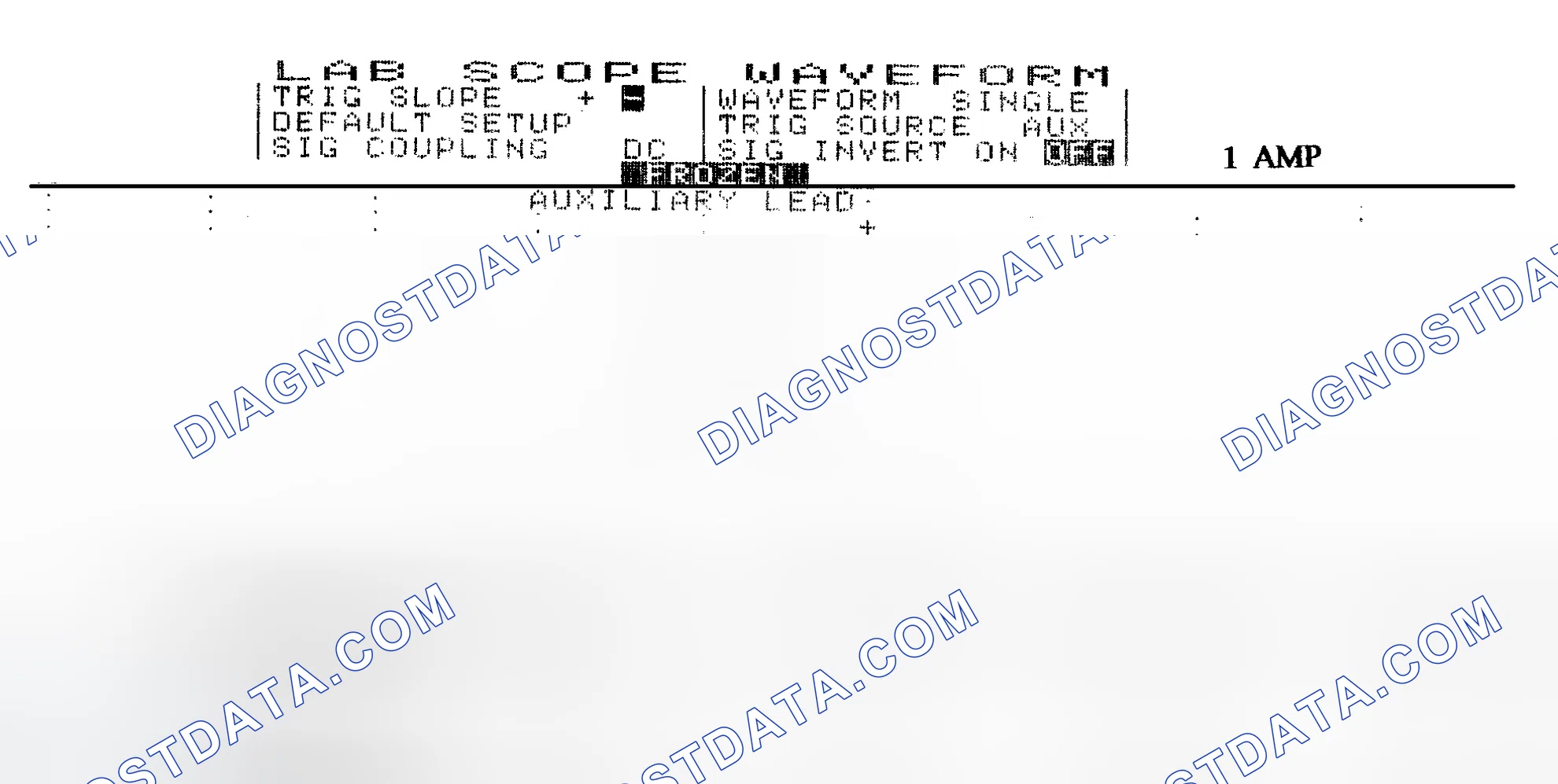 Scheme 20: Single Injector w/Normal Current Flow - Current Pattern