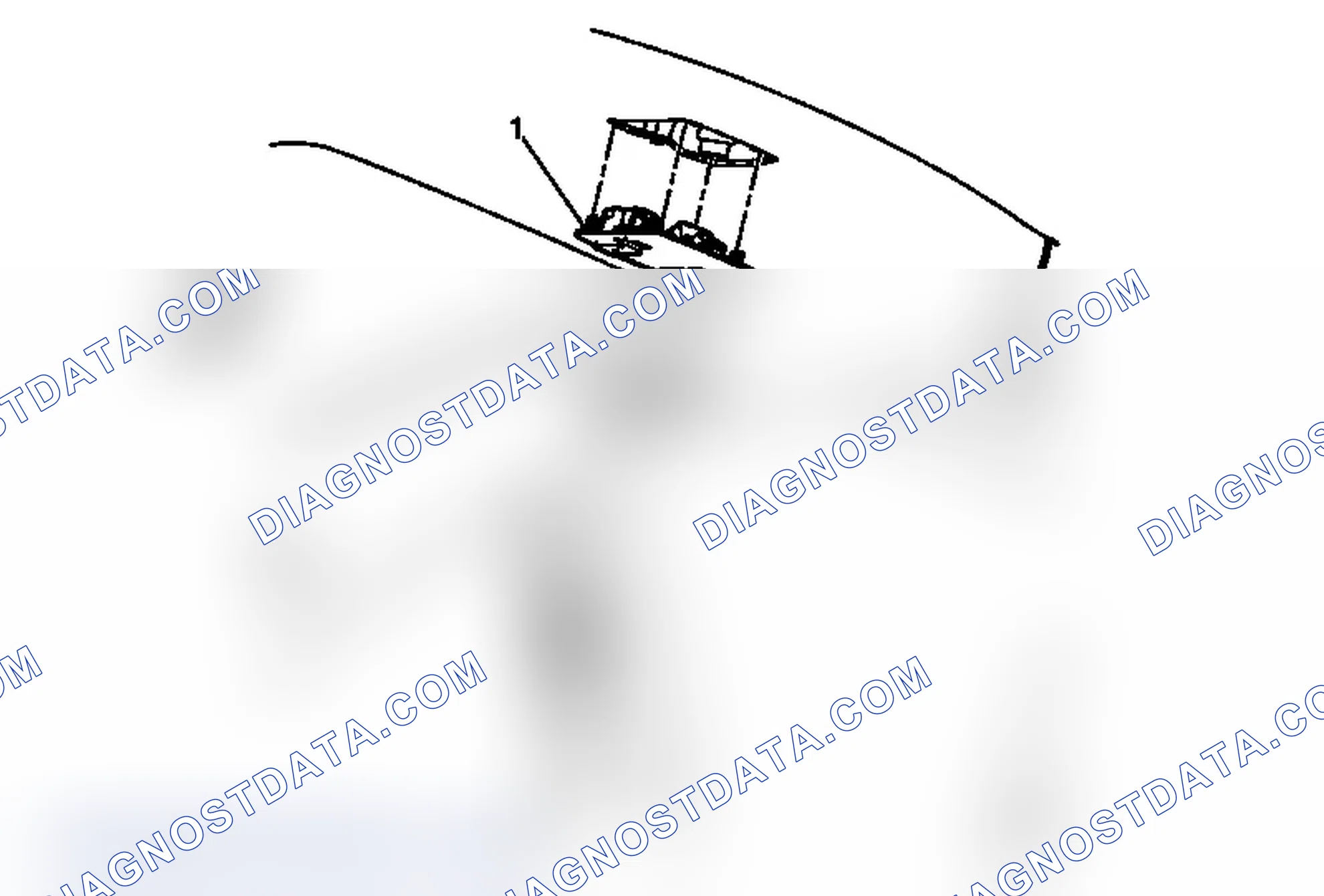 Scheme 119: Roof Rear Console Replacement