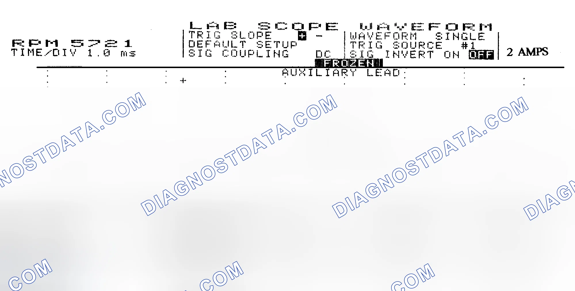 Scheme 18: Single Injector w/Normal Current Flow - Current Pattern