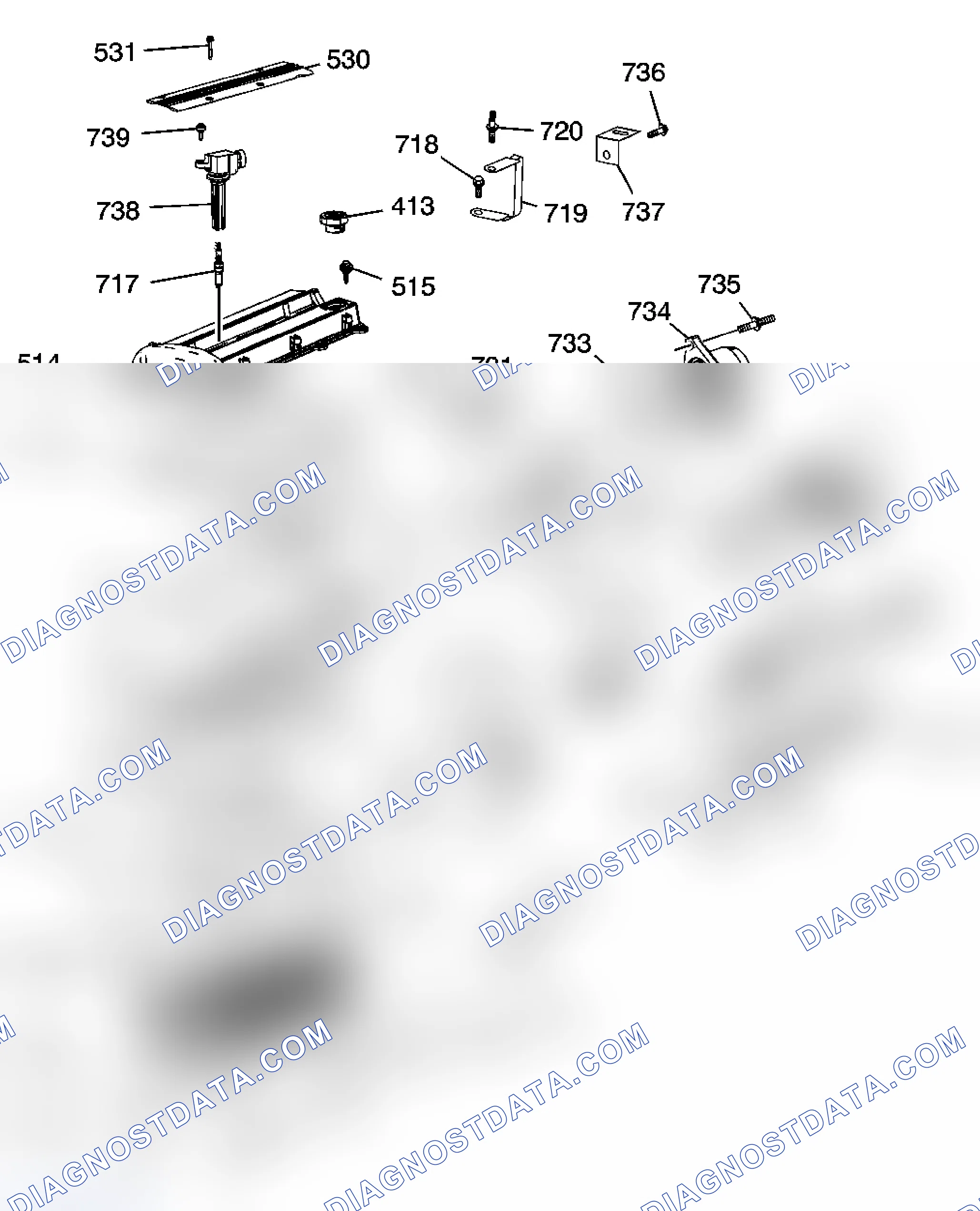 Scheme 78: Disassembled Views