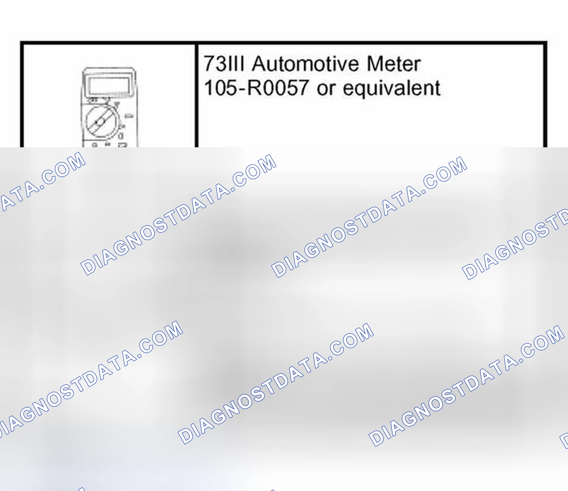 Scheme 86: Special Tool(s)
