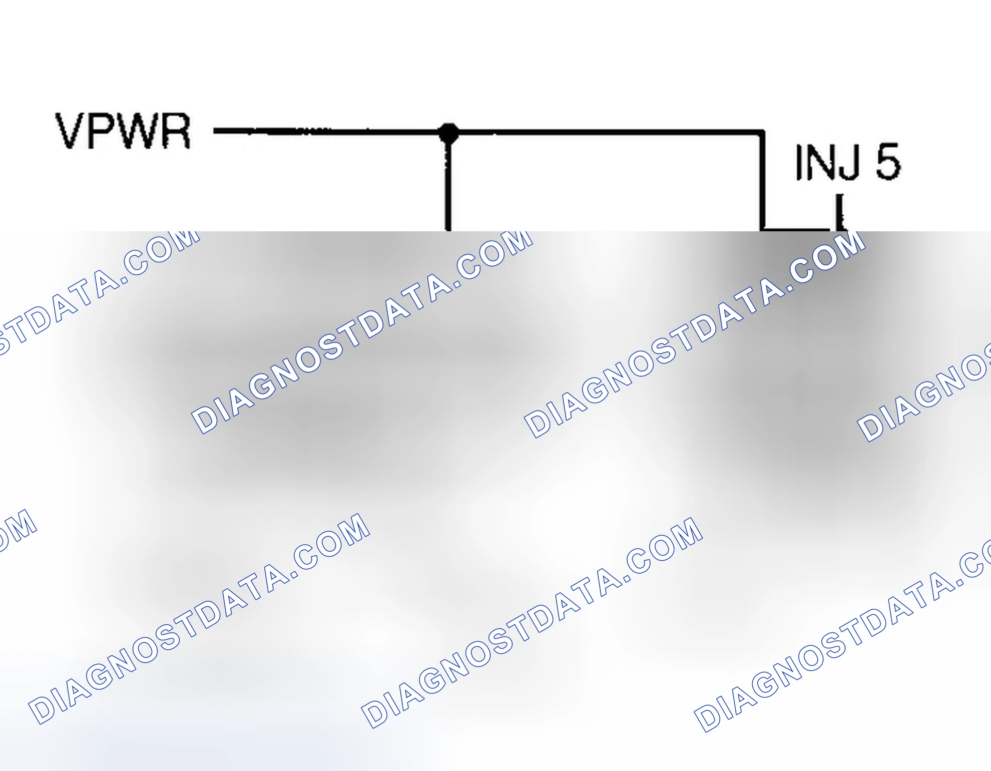 Scheme 117: Injector Connector Terminal ID (SCG1)