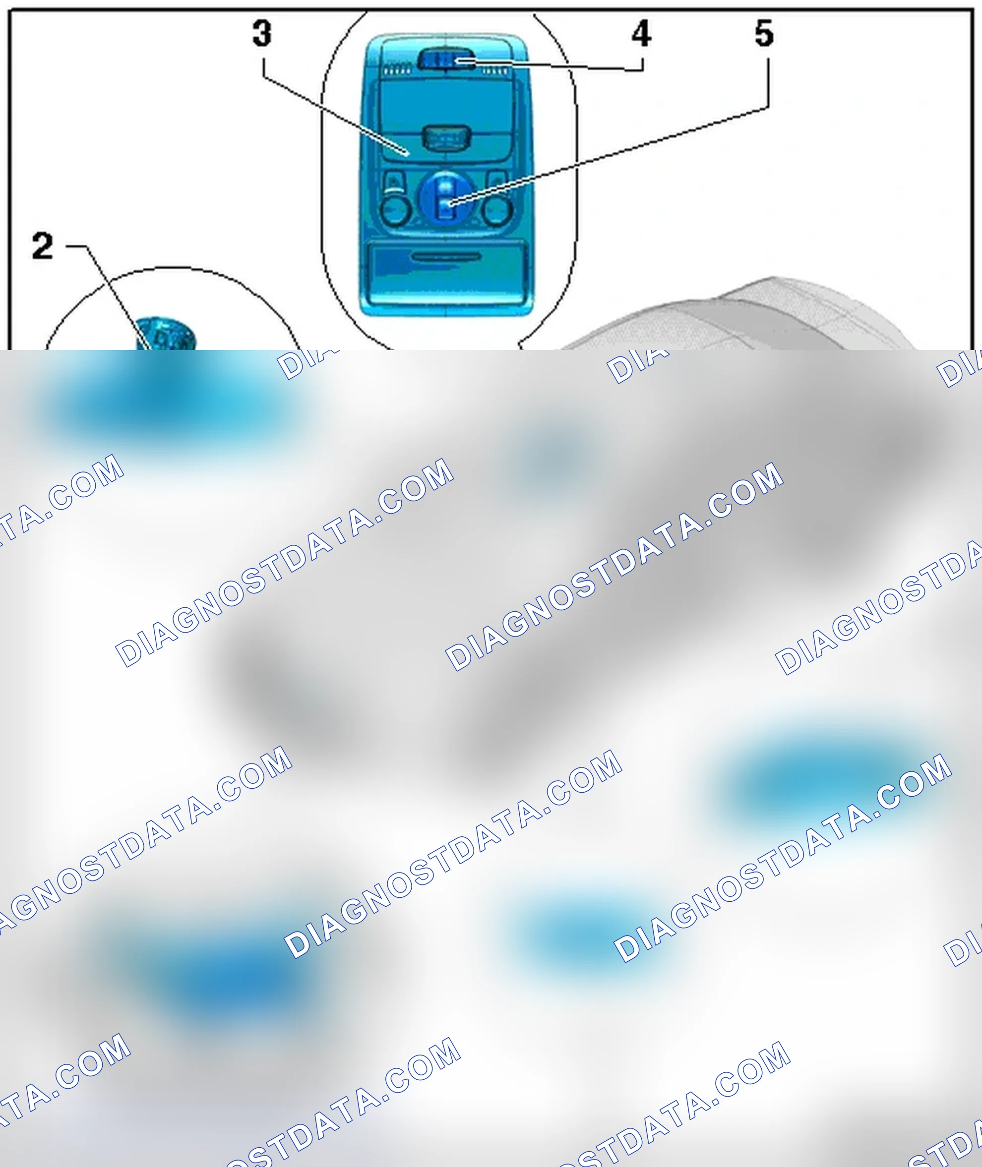 Scheme 214: ROOF TRIM LAMP AND SWITCHES OVERVIEW