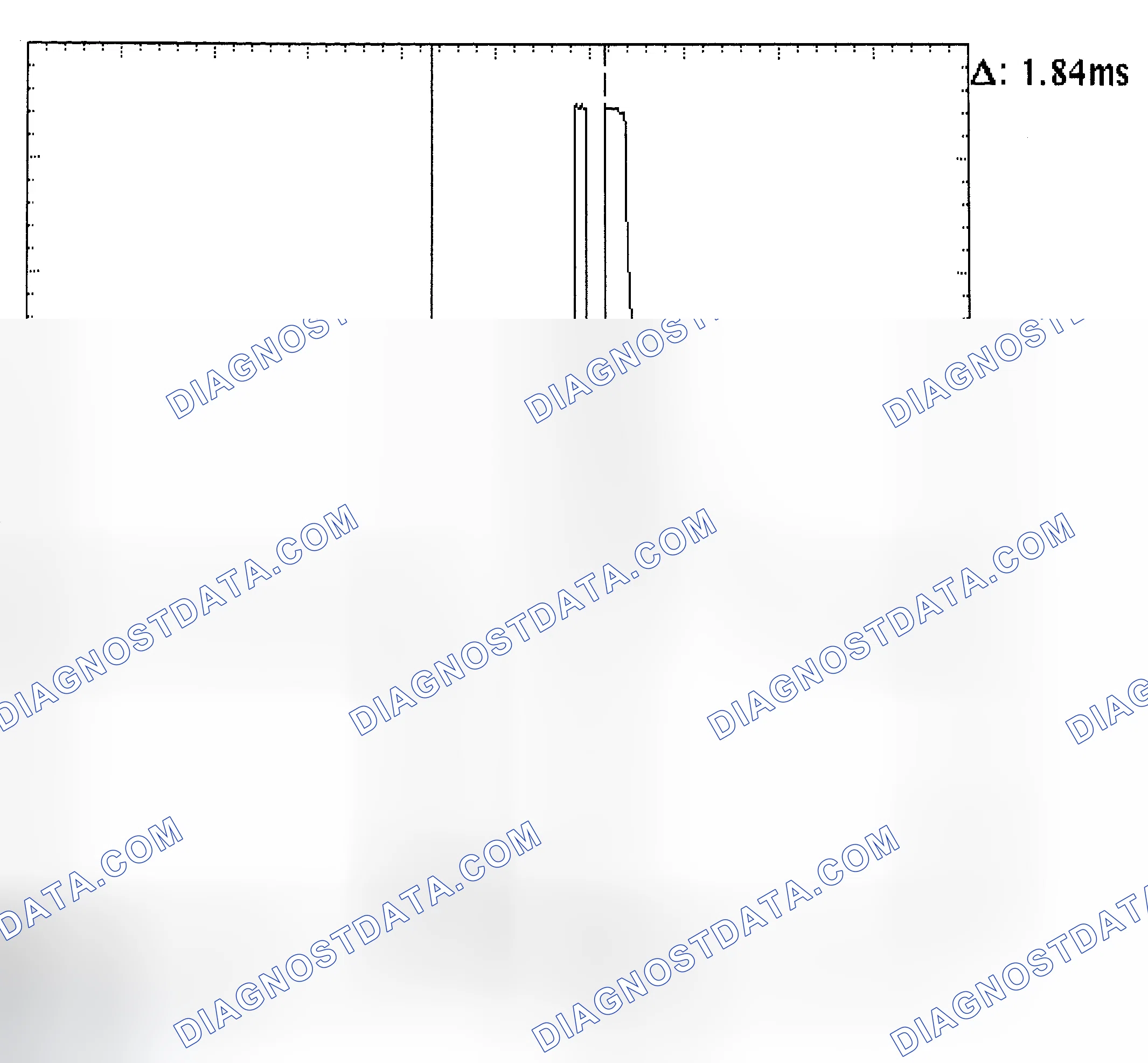Scheme 29: Single Injector - Known Good - Voltage Pattern
