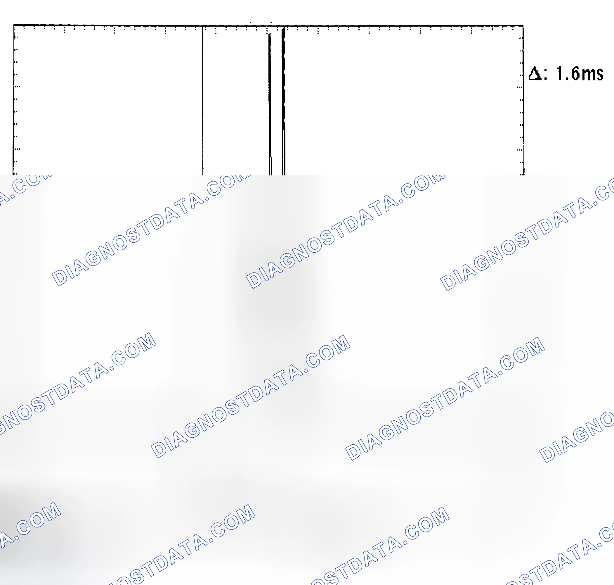 Scheme 31: Single Injector - Known Good - Voltage Pattern