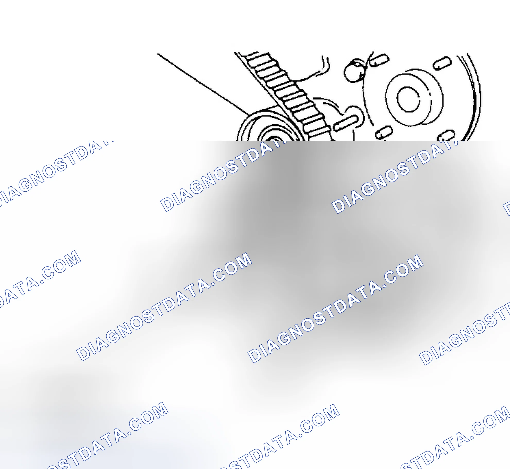 Scheme 241: AFTER ENGINE OVERHAUL OR ENGINE REASSEMBLY (WITH ROCKER COVERS REMOVED)