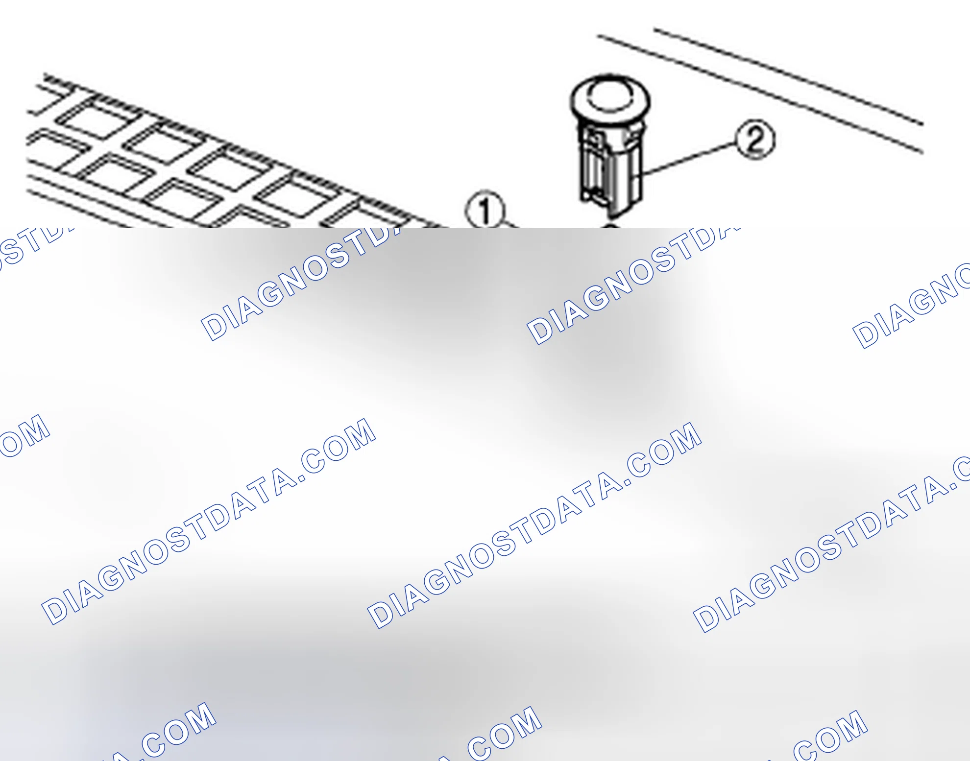 Scheme 75: SOLAR RADIATION SENSOR REMOVAL/INSTALLATION [FULL-AUTO AIR CONDITIONER]