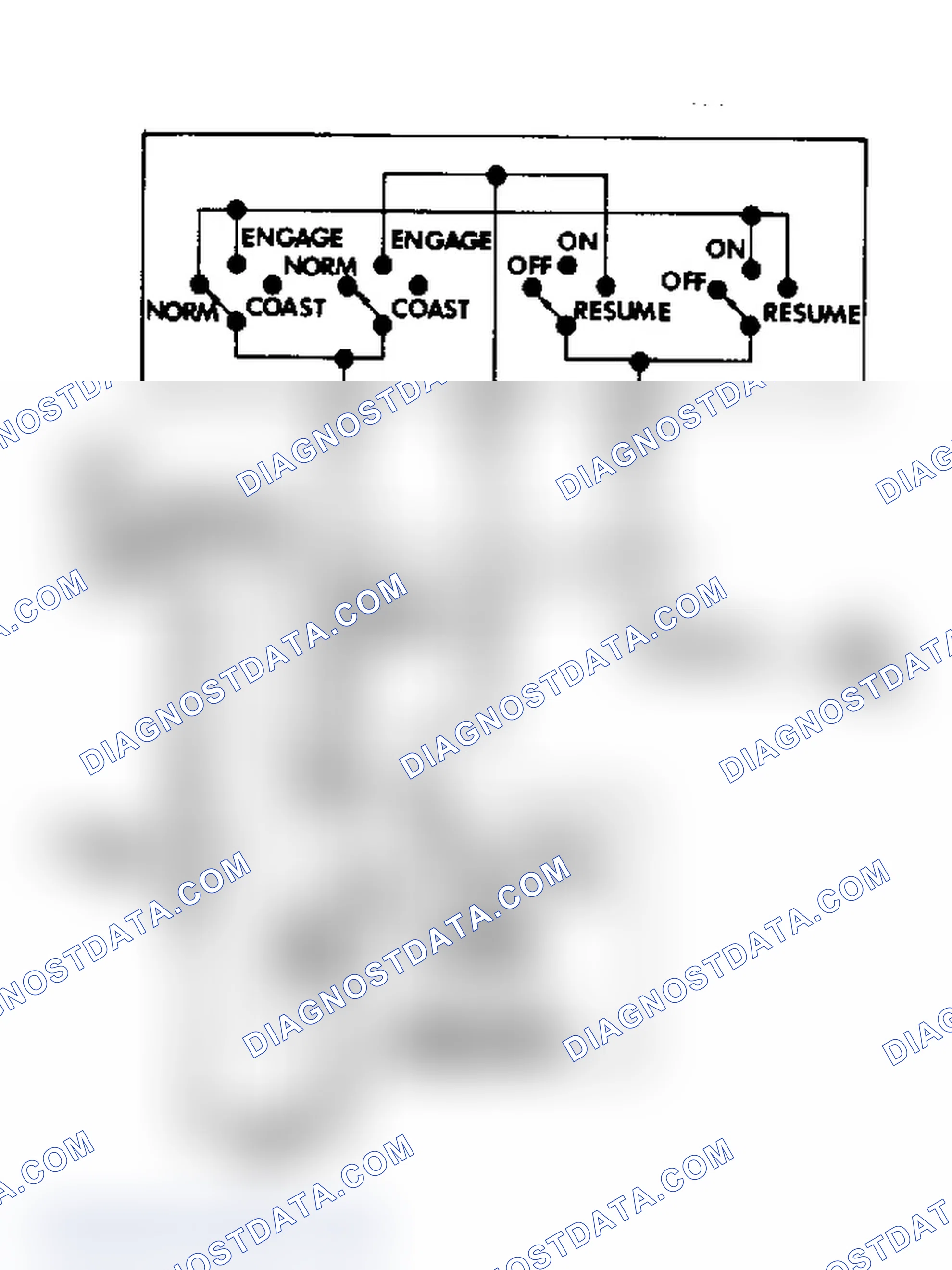 Scheme 5: GM Cruise Master Wiring Diagram