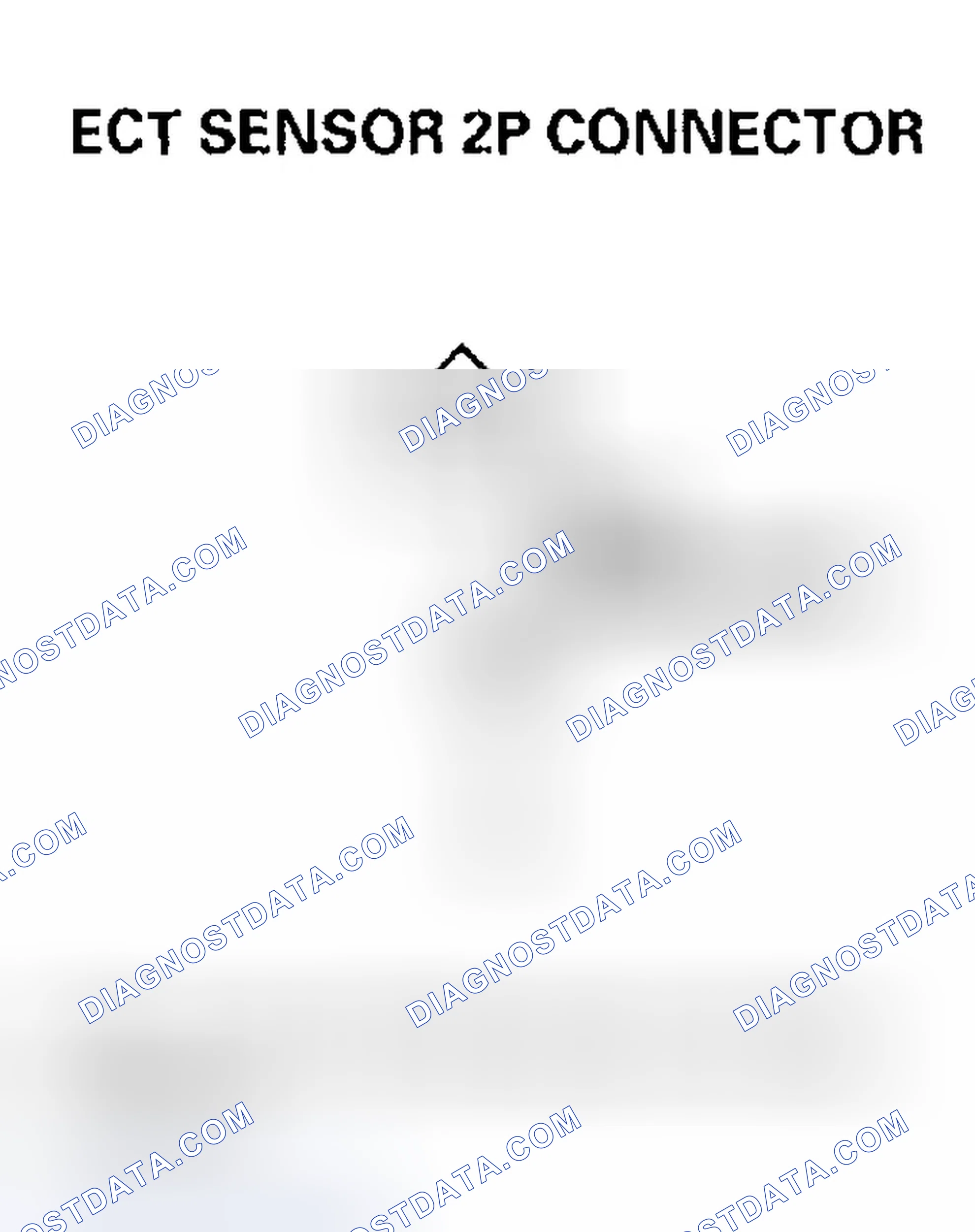 Scheme 494: DTC P0117: ECT Sensor Circuit Low Voltage