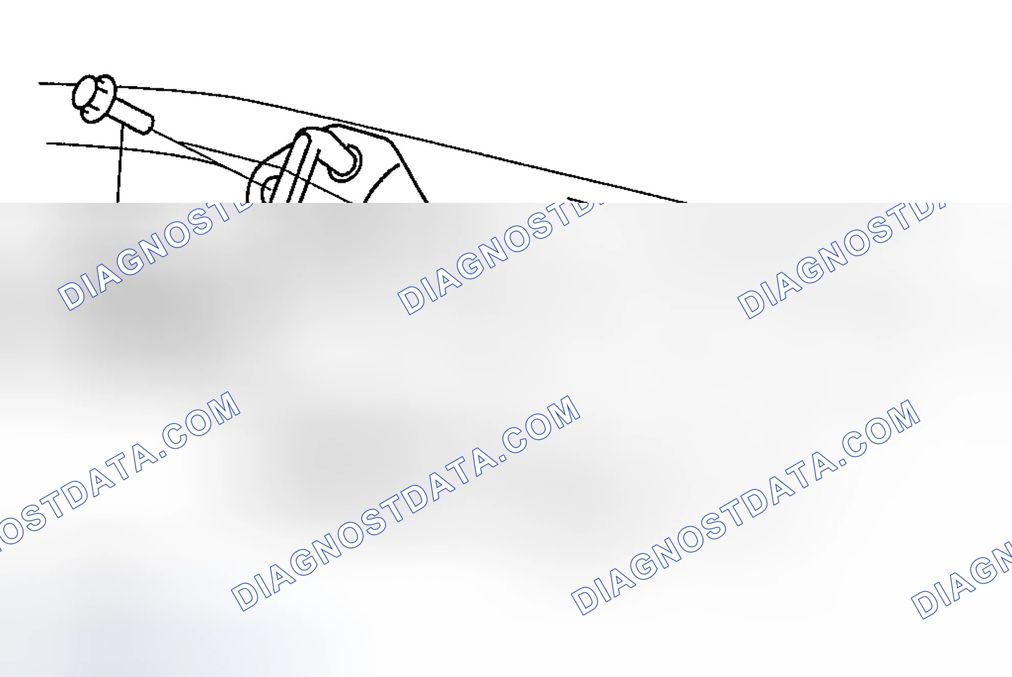 Scheme 69: LIFTGATE LOCK STRIKER REMOVAL/INSTALLATION