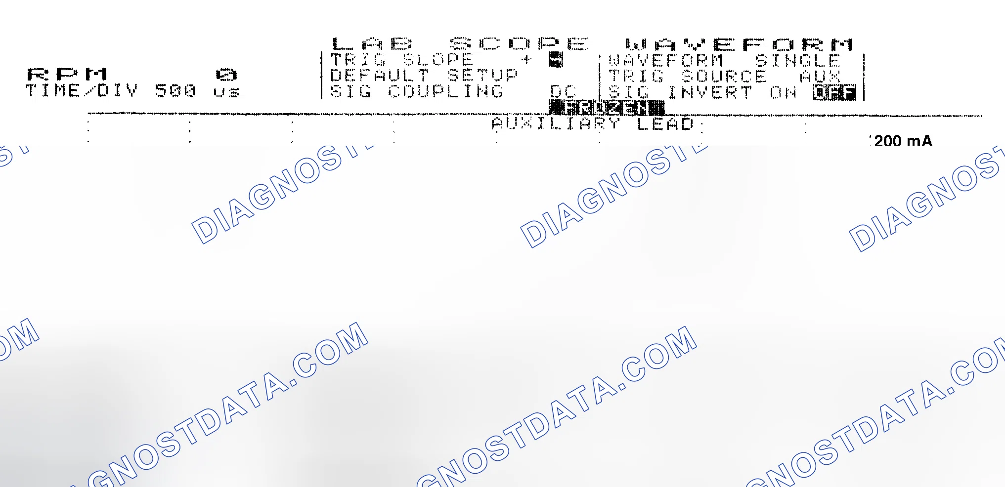 Scheme 17: Single Injector w/Normal Current Flow - Current Pattern
