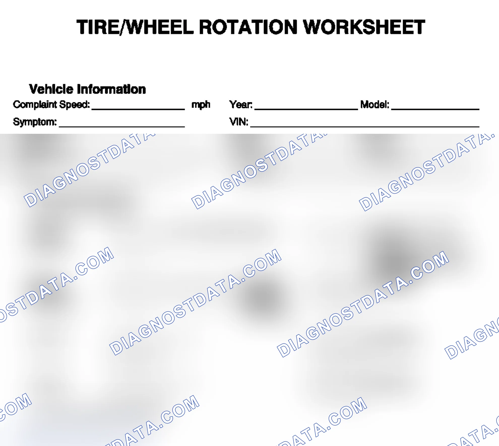 Scheme 1: Component Rotational Speed Worksheet