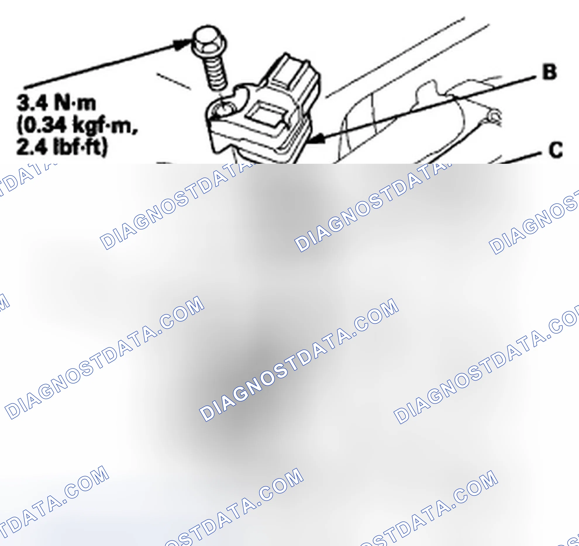 Scheme 601: MAP Sensor Replacement