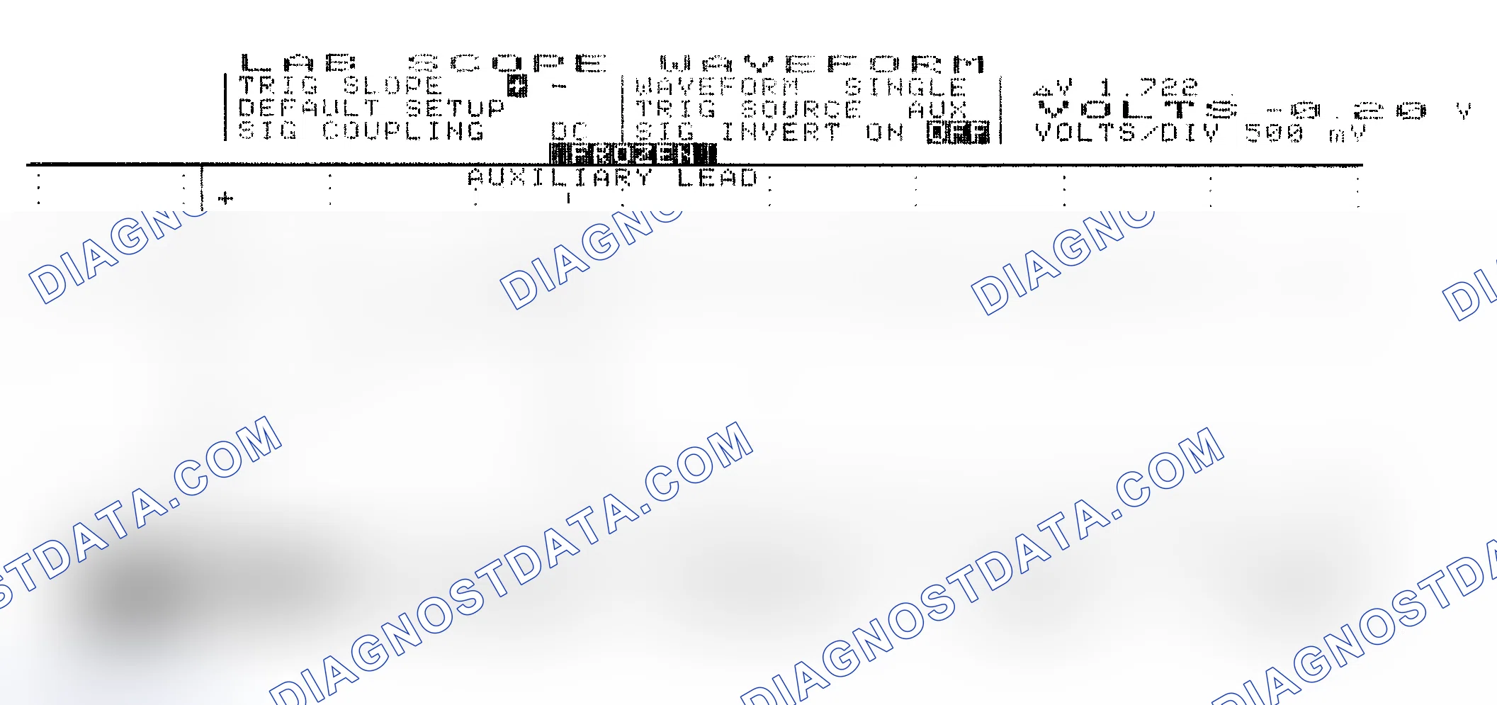 Scheme 12: Injector Even Bank w/Normal Current Flow - Current Pattern