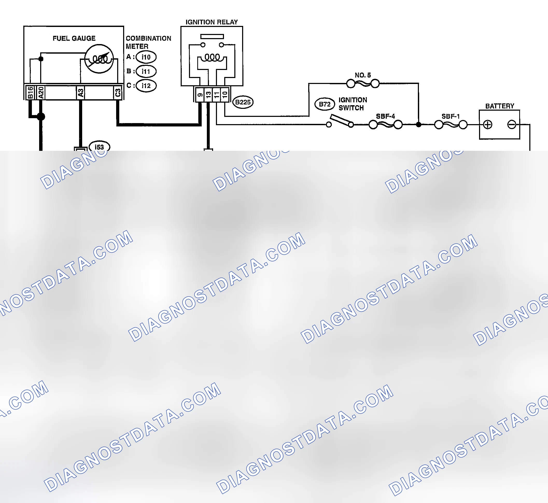 Scheme 1883: WIRING DIAGRAM