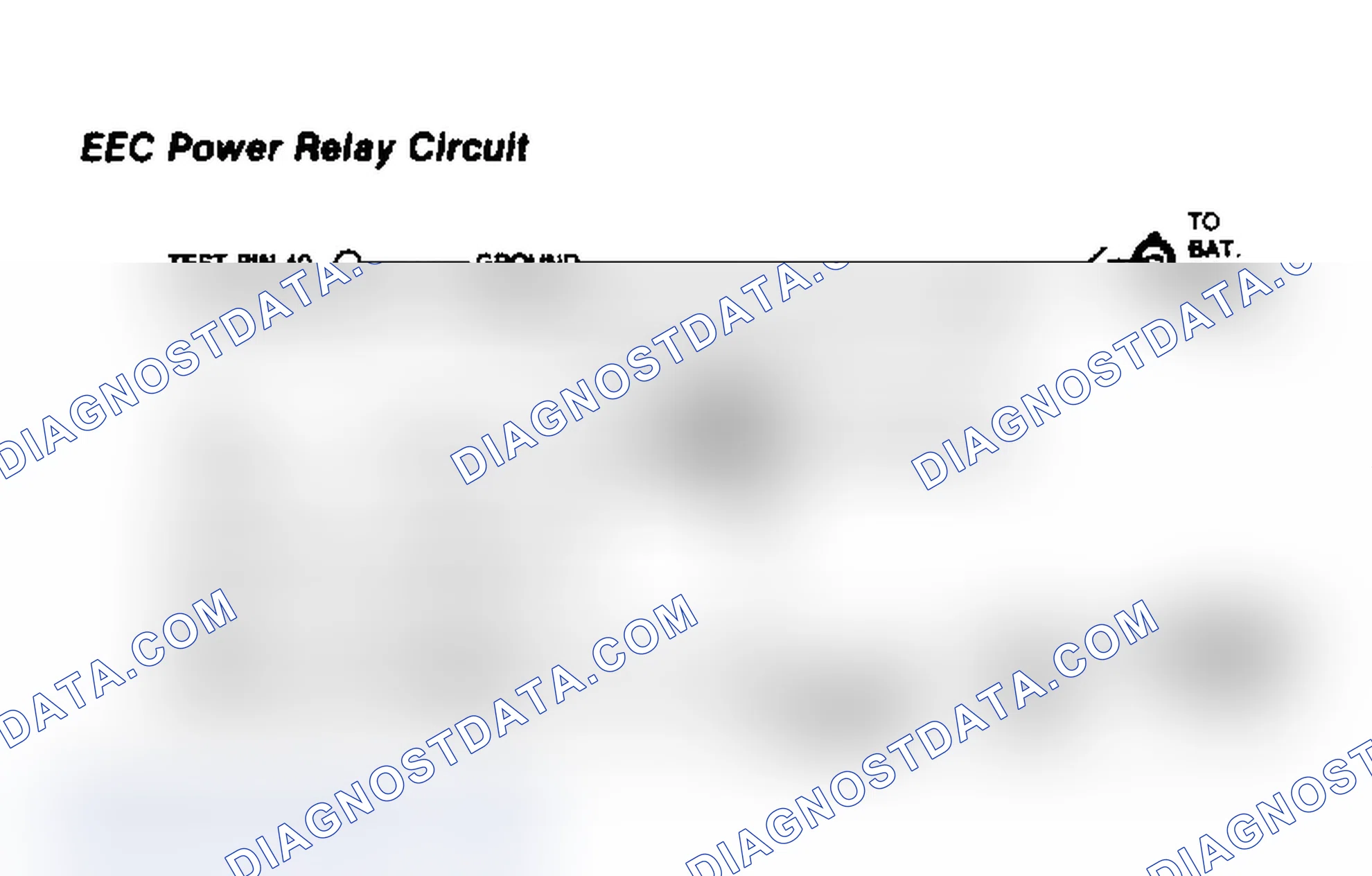 Scheme 93: EEC Power Relay Circuit