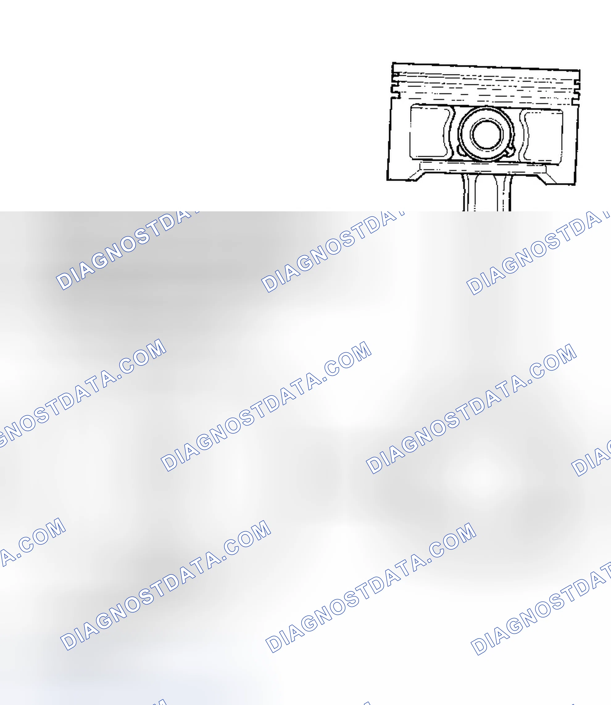 Scheme 263: Connecting Rod Journal Code Locations