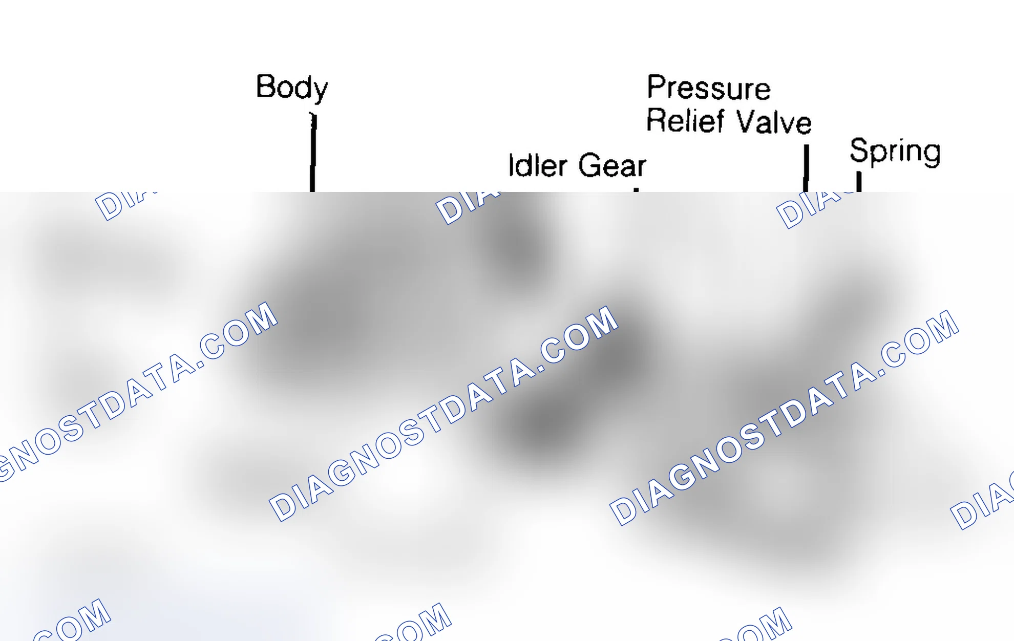 Scheme 34: Typical Gear Type Oil Pump
