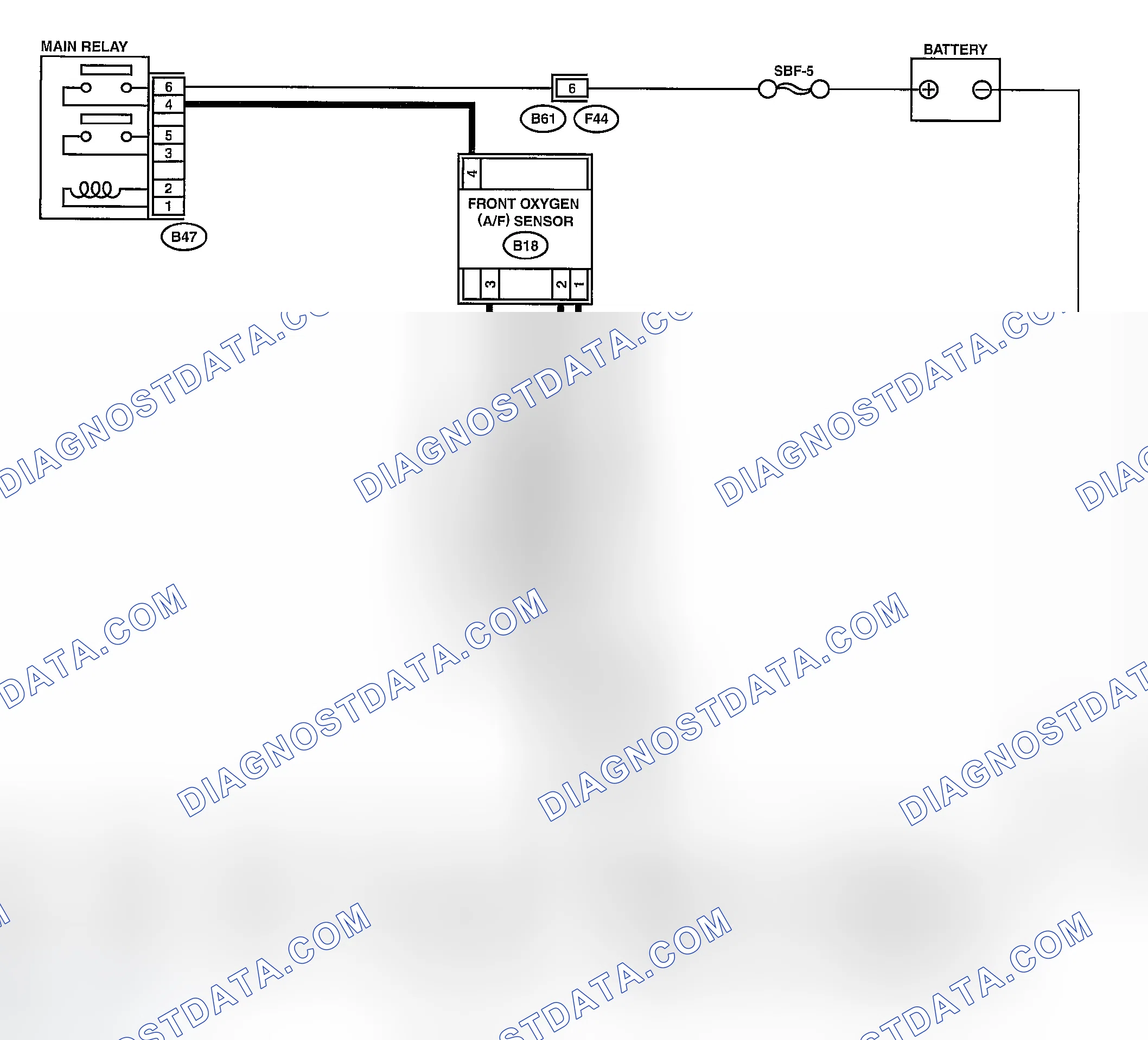 Scheme 105: WIRING DIAGRAM