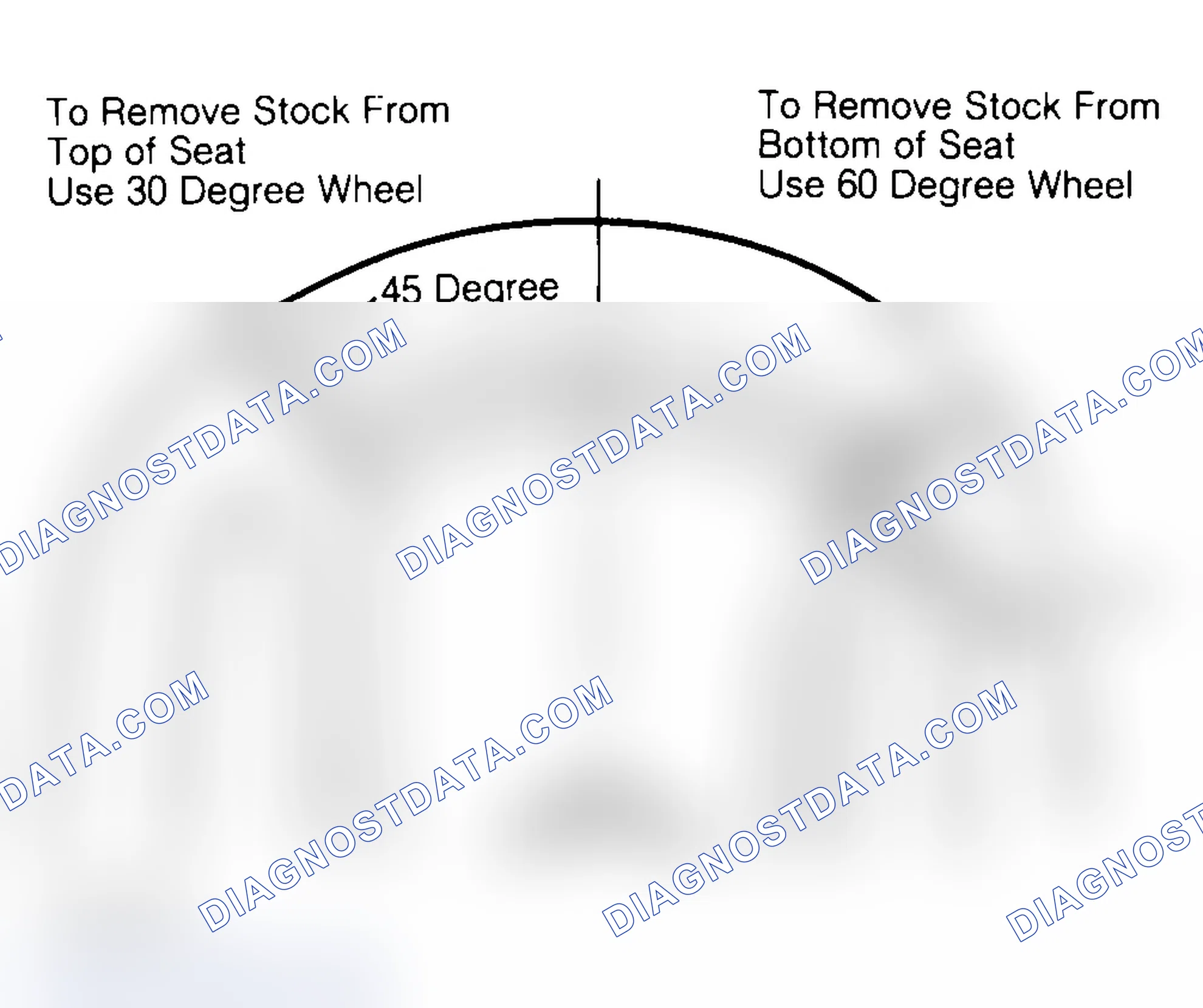 Scheme 12: Adjusting Valve Seat Width