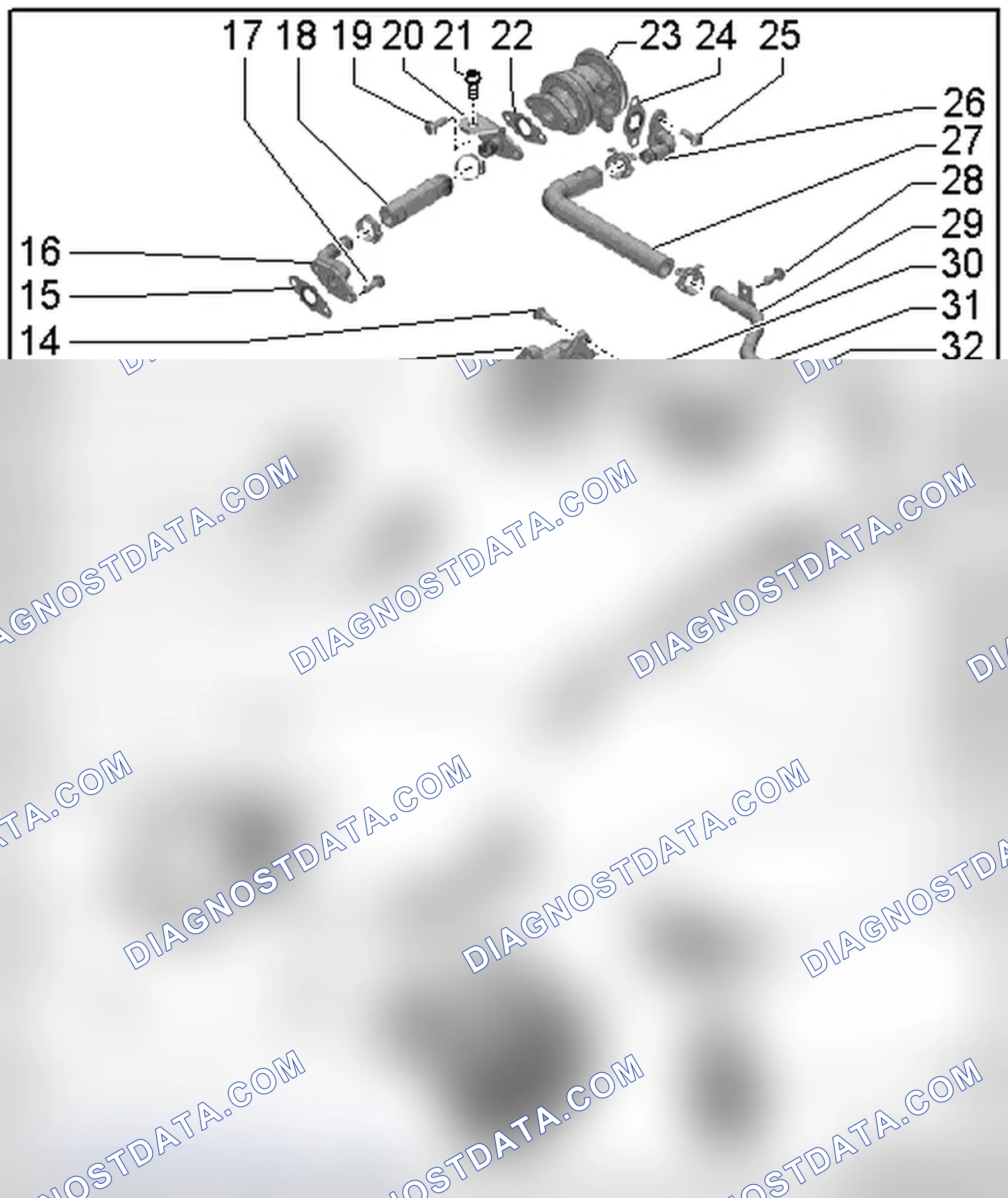 Scheme 13: VEHICLES WITH ENGINE CODE CBRA