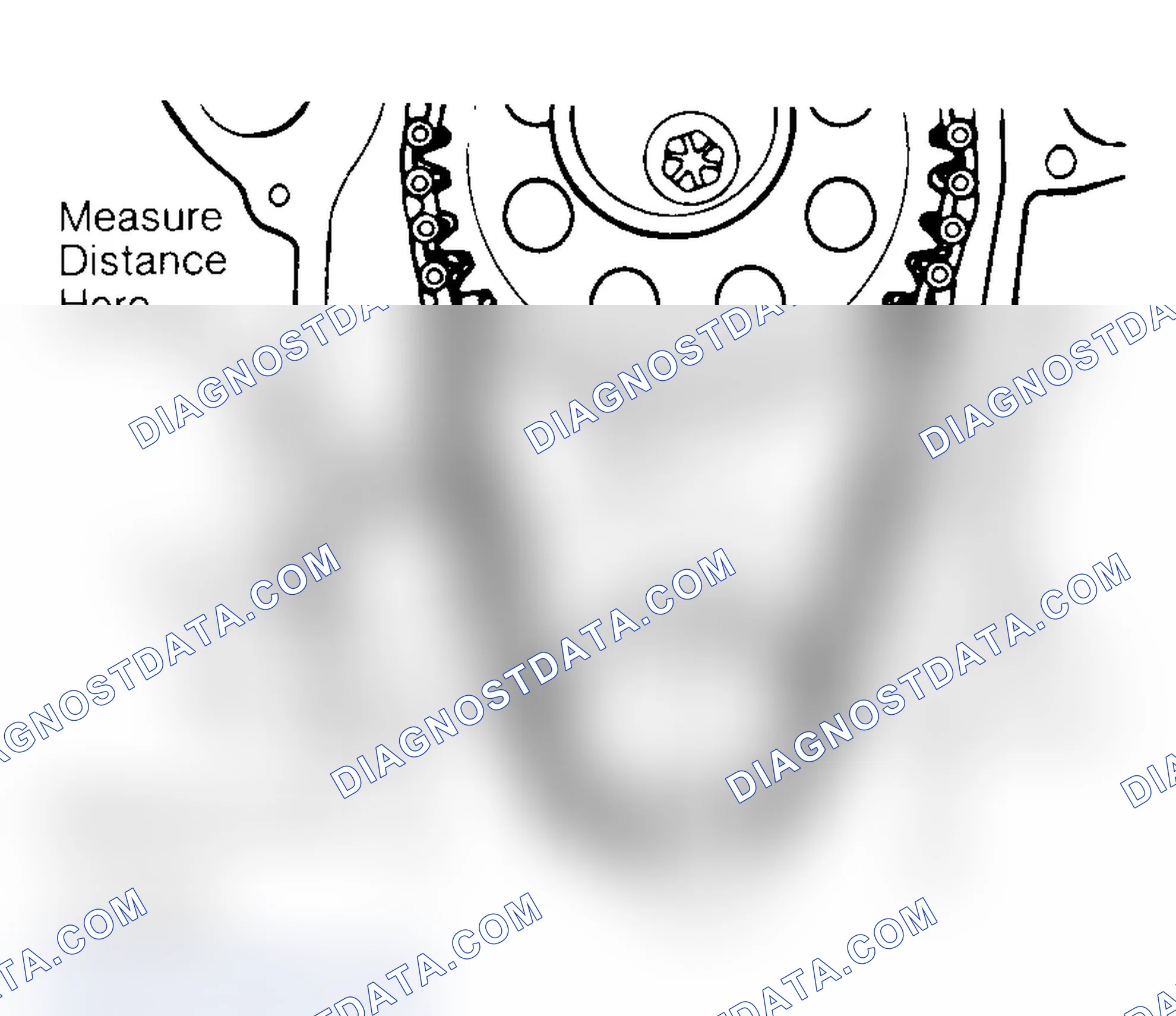 Scheme 27: Measuring Timing Chain Stretch