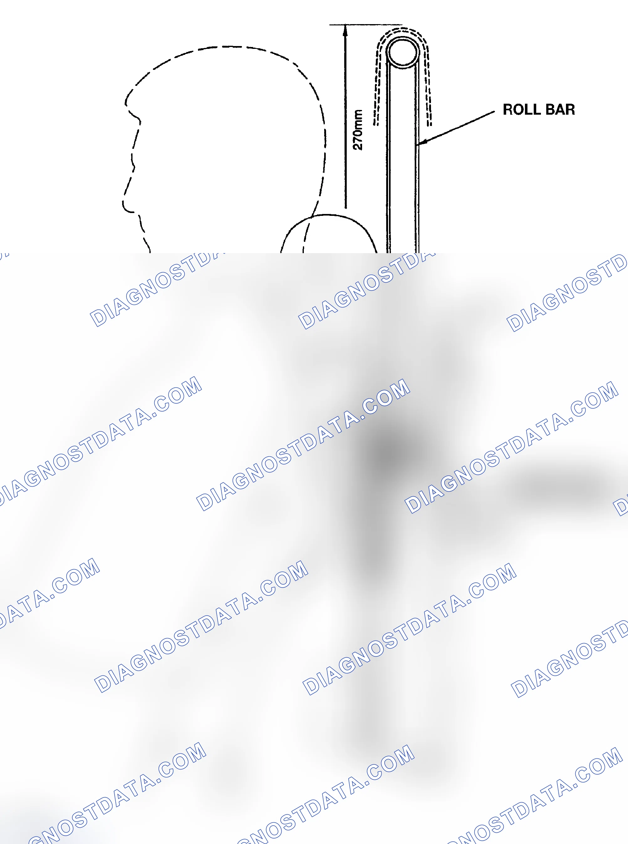 Scheme 49: Roll Bar Deployed