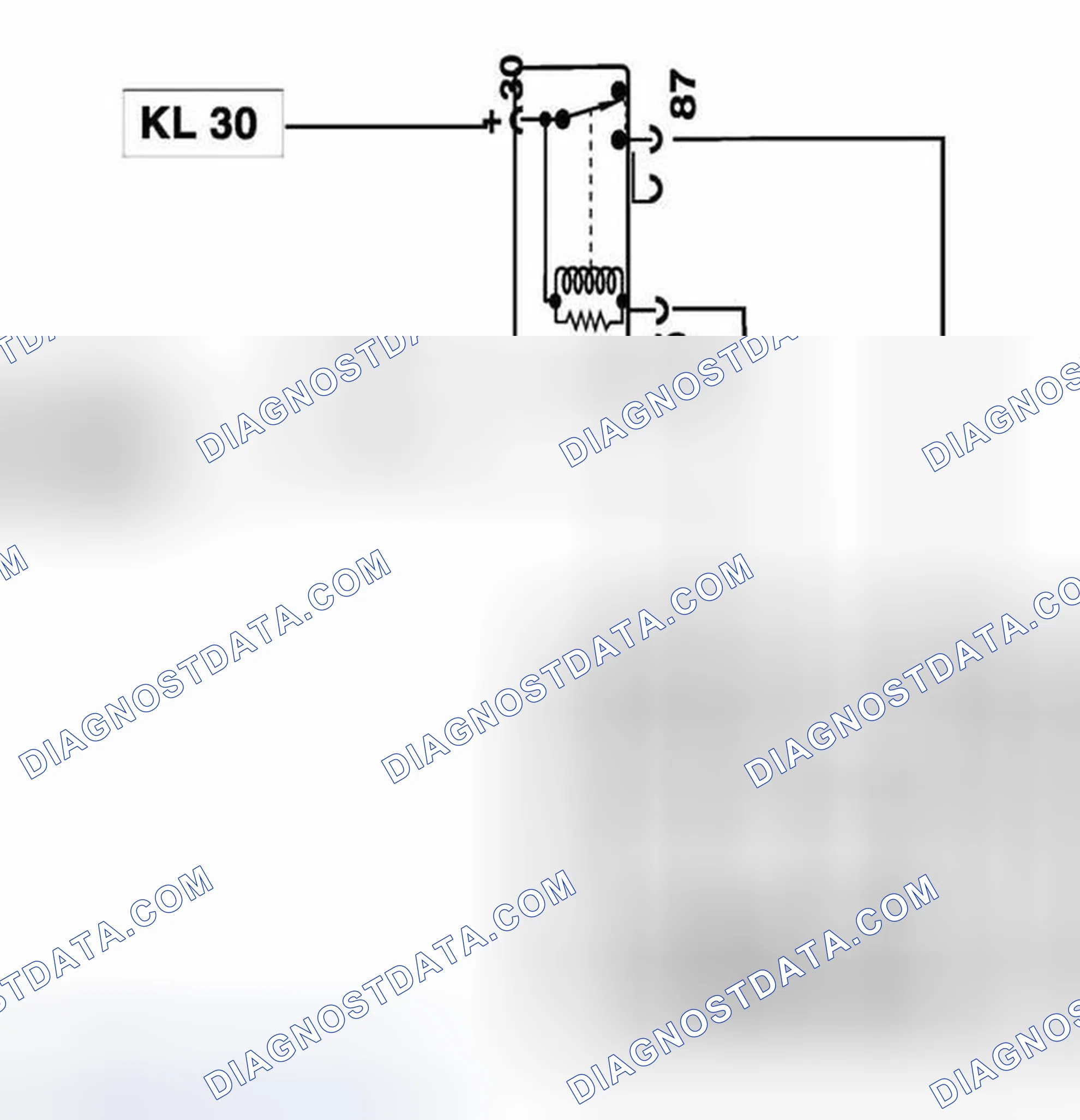 Scheme 438: Identifying Main Relay Monitor Diagram