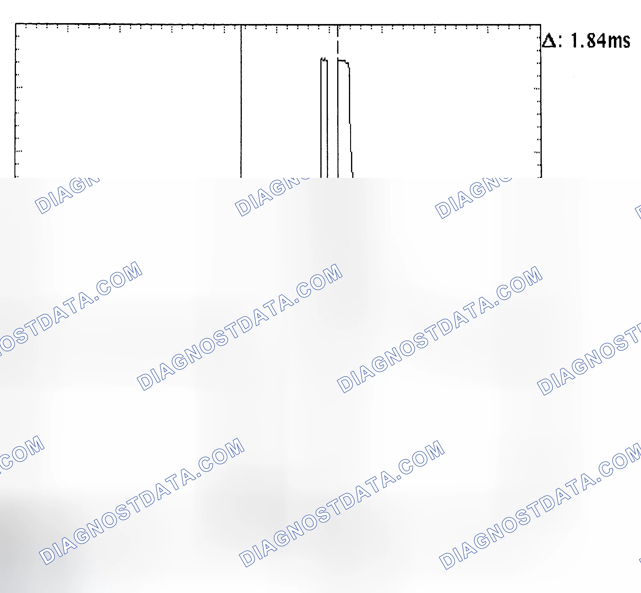 Scheme 29: Single Injector - Known Good - Voltage Pattern