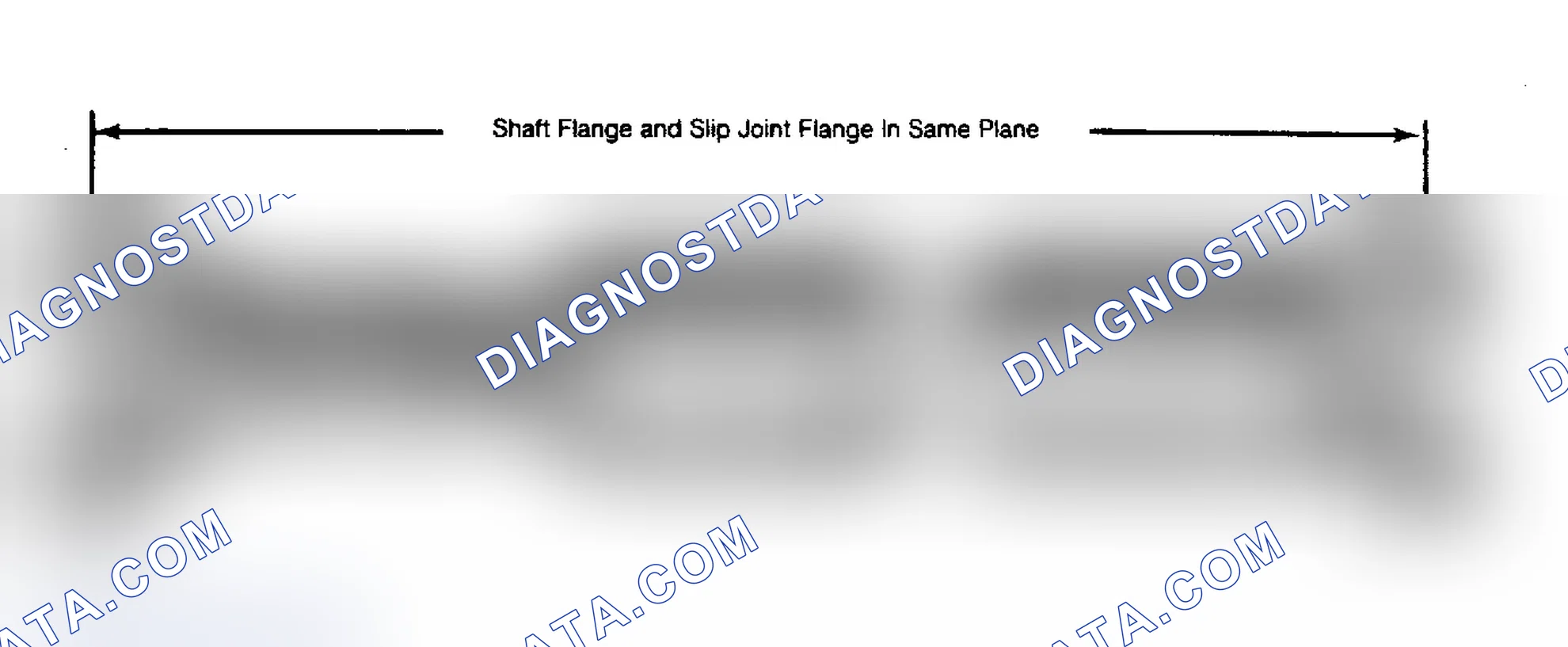 Scheme 3: DRIVE SHAFT BALANCE TEST