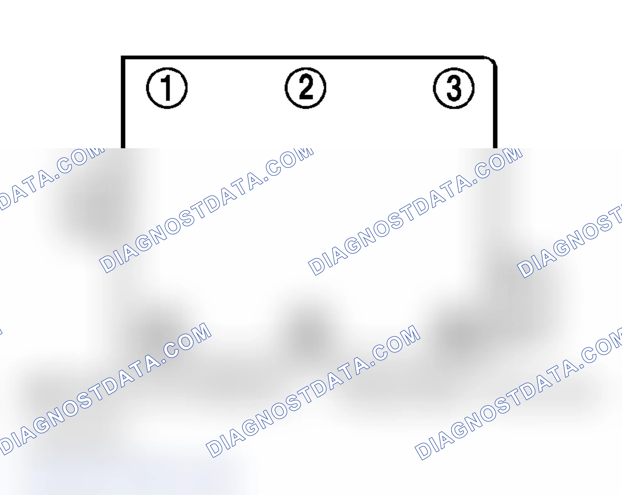 Scheme 3: Firing Order & Timing Marks (3.0L SHO & 3.2L SHO)