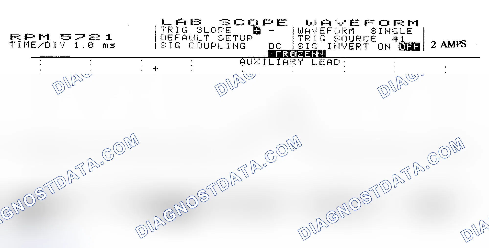 Scheme 18: Single Injector w/Normal Current Flow - Current Pattern