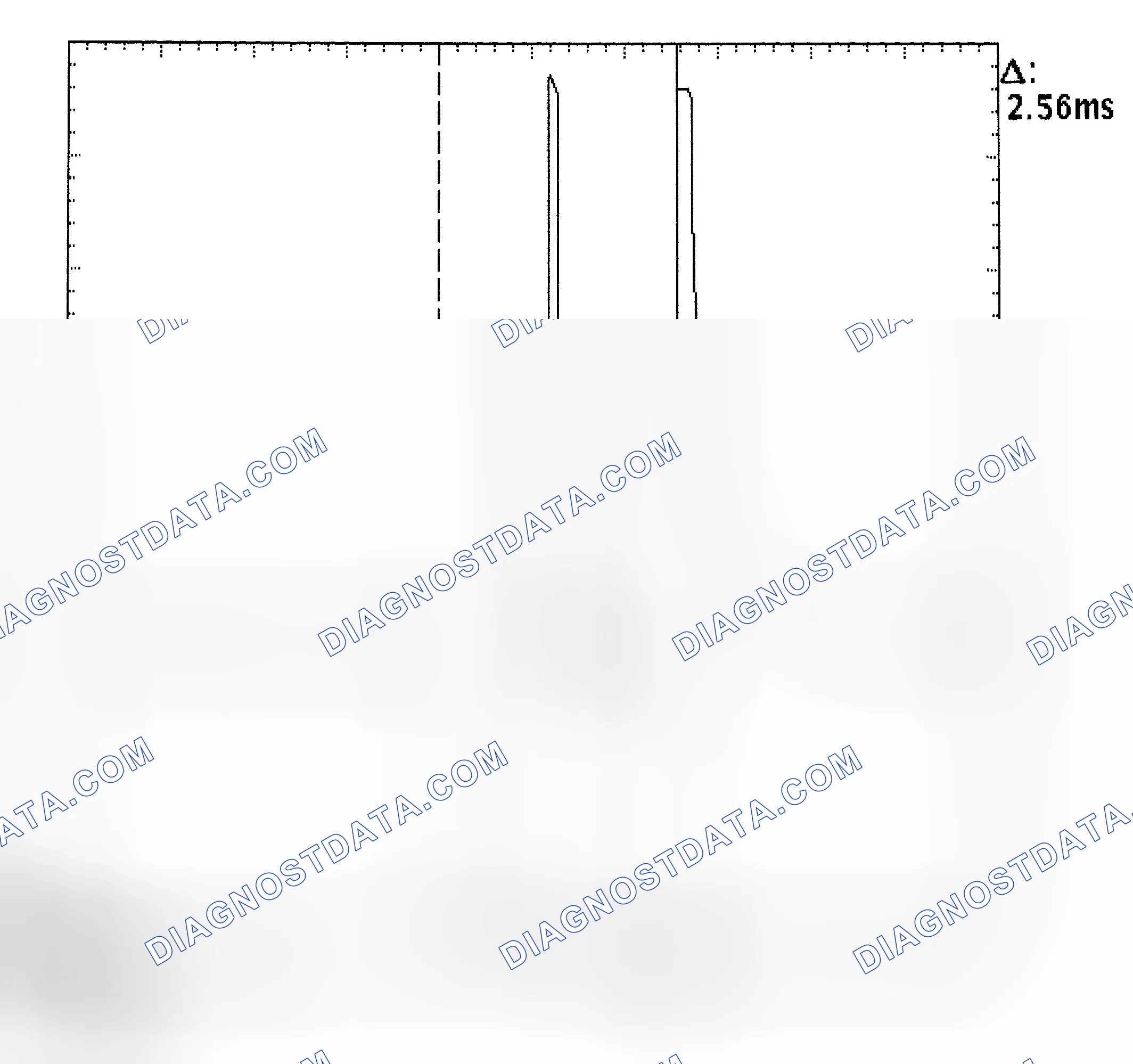 Scheme 27: Injector Bank - Known Good - Voltage Pattern