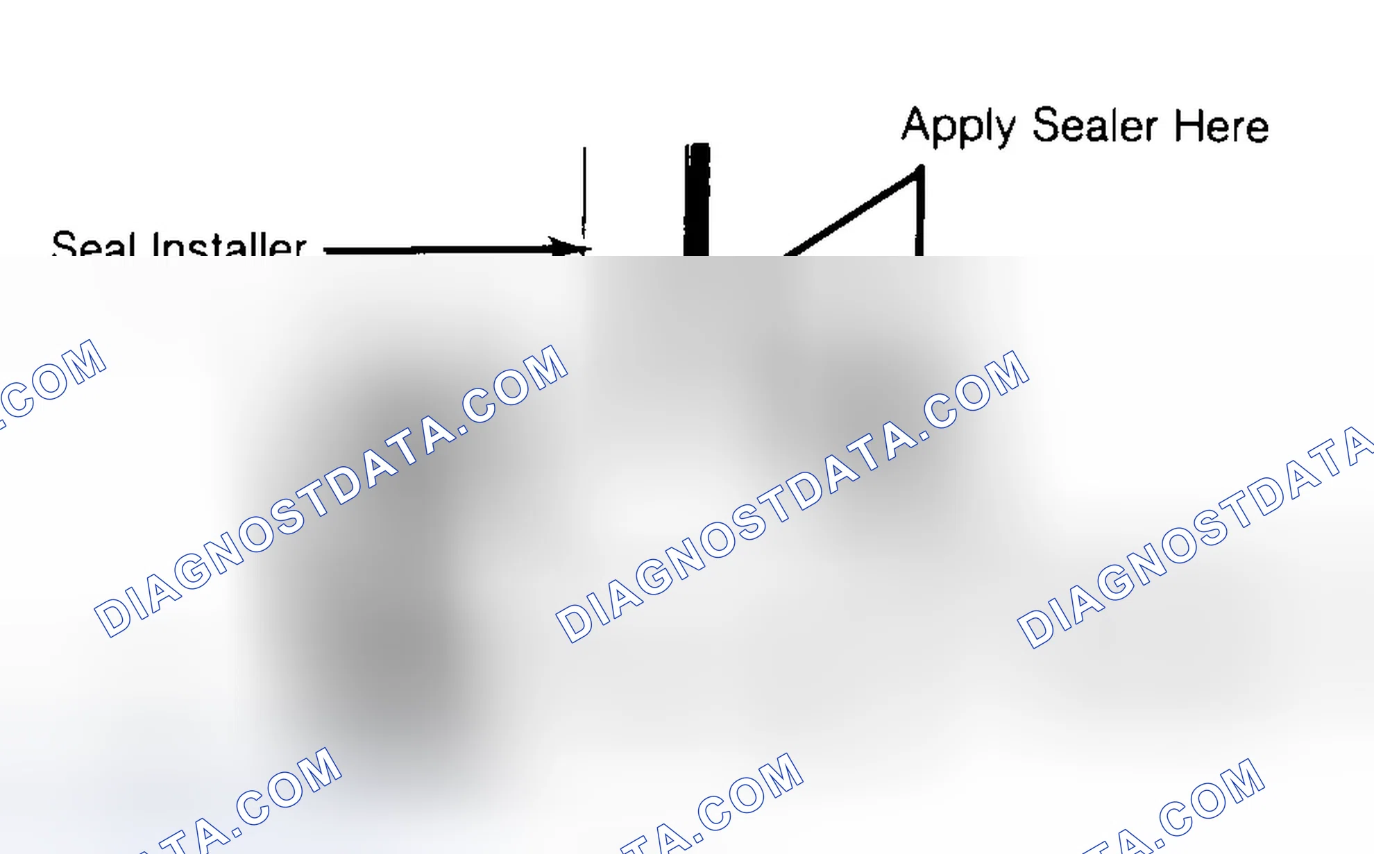 Scheme 30: Installing Typical Rope Seal