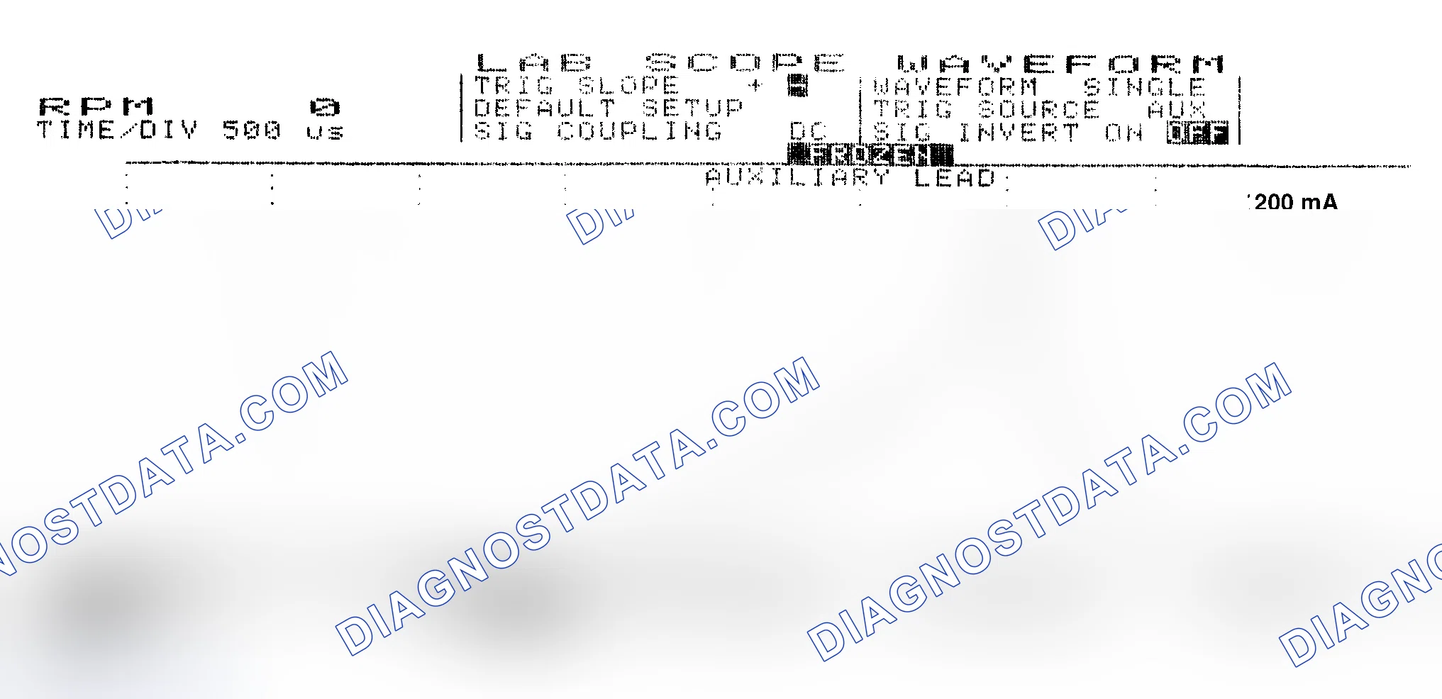 Scheme 17: Single Injector w/Normal Current Flow - Current Pattern