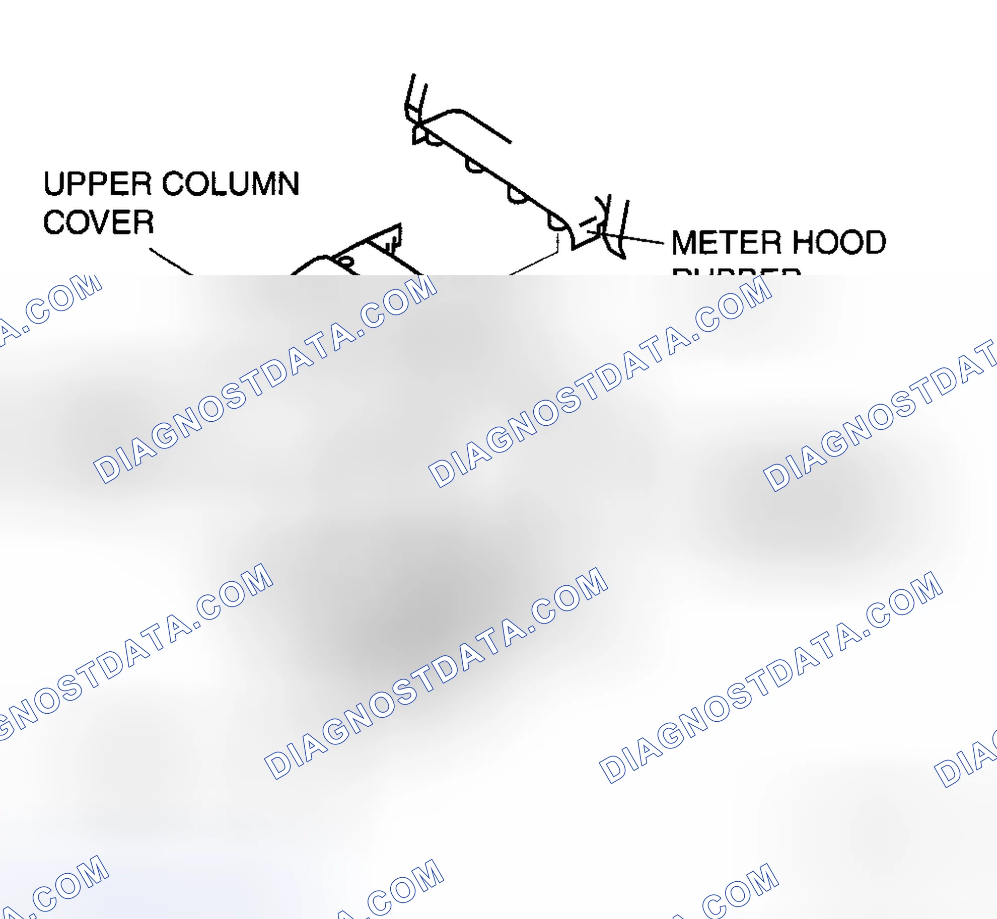 Scheme 39: COLUMN COVER REMOVAL/INSTALLATION