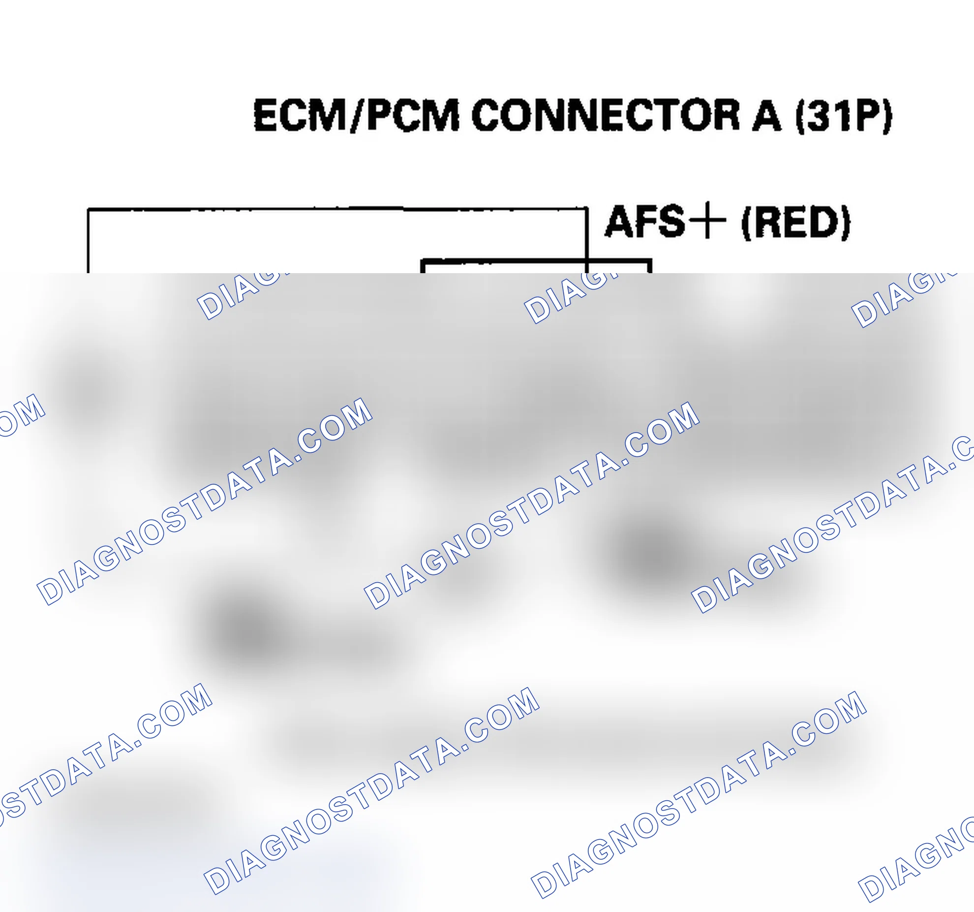 Scheme 182: DTC P1162: A/F Sensor (Sensor 1) Circuit Malfunction (2002-2003 models)