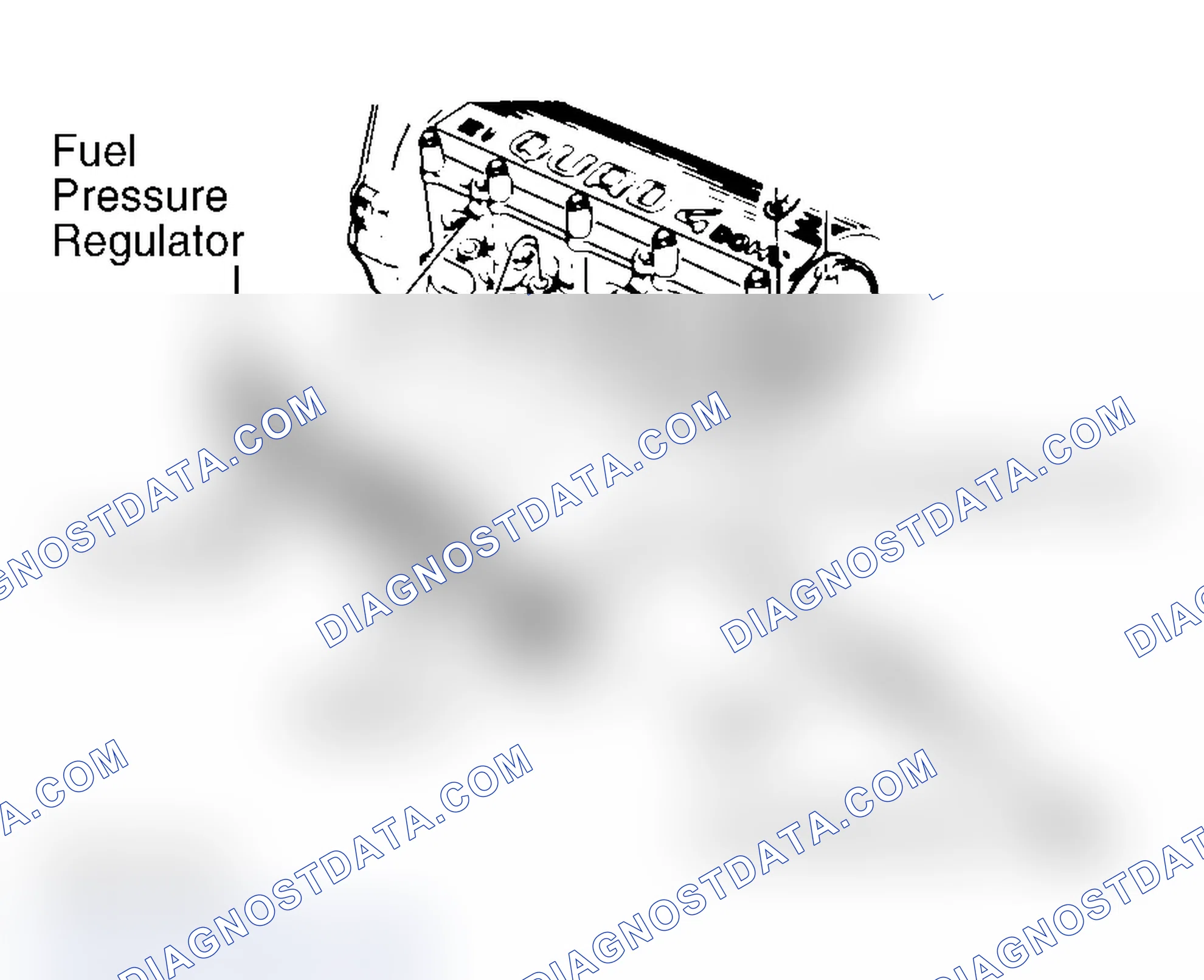 Scheme 3: Locating Fuel Rail Assembly Components (2.3L)