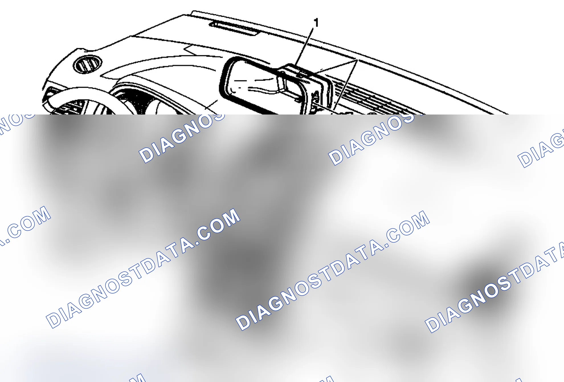 Scheme 41: Duct Air Temperature Sensor Replacement - Upper