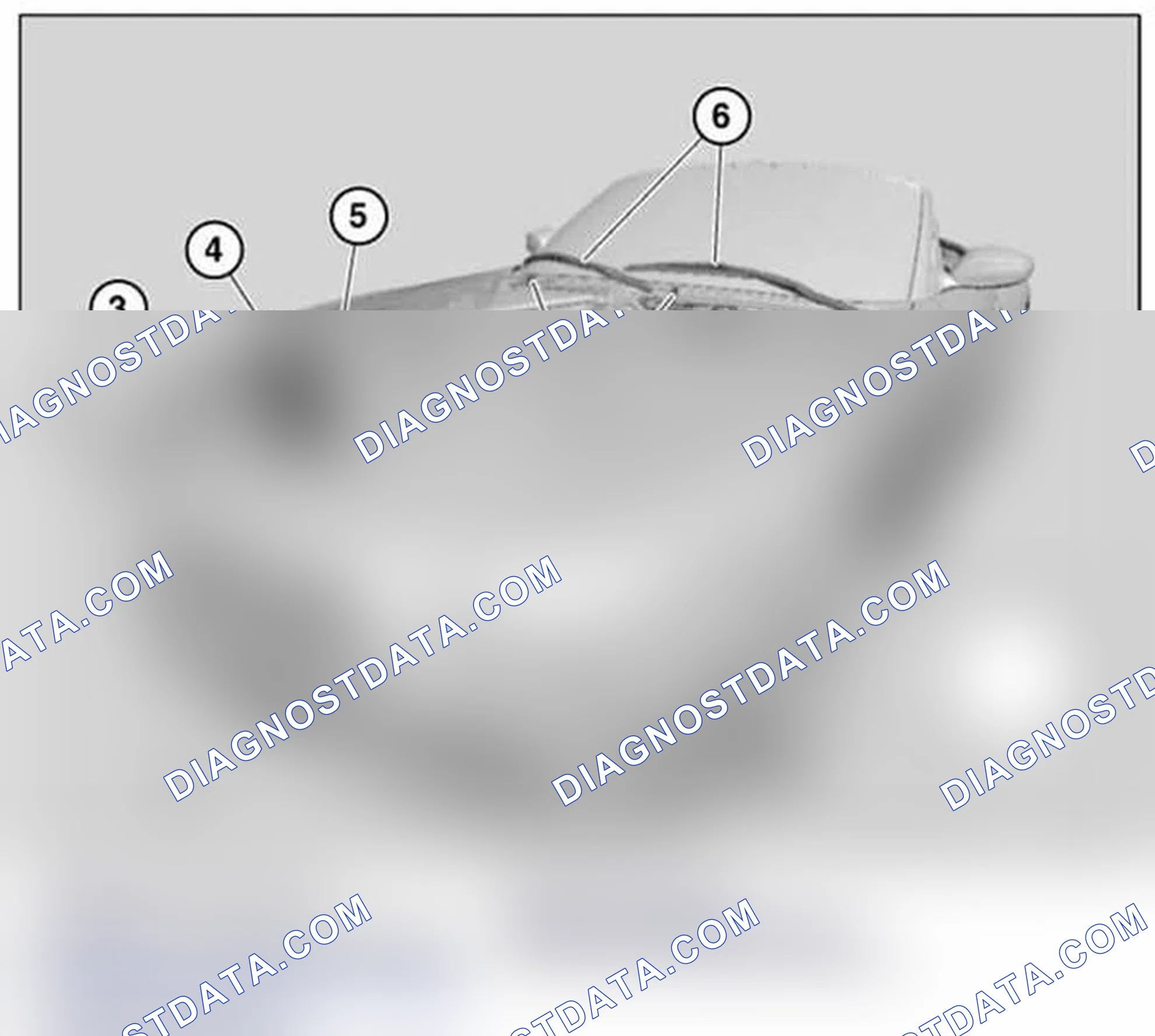 Scheme 250: 61 61... Overview of windscreen washer system and headlight washer system (SRA)