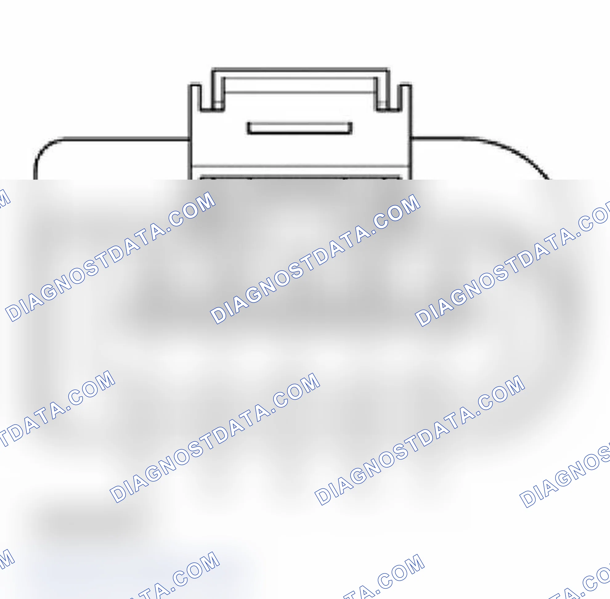 Scheme 31: Wiring to Mass Air Flow (MAF) sensor -G70-, checking