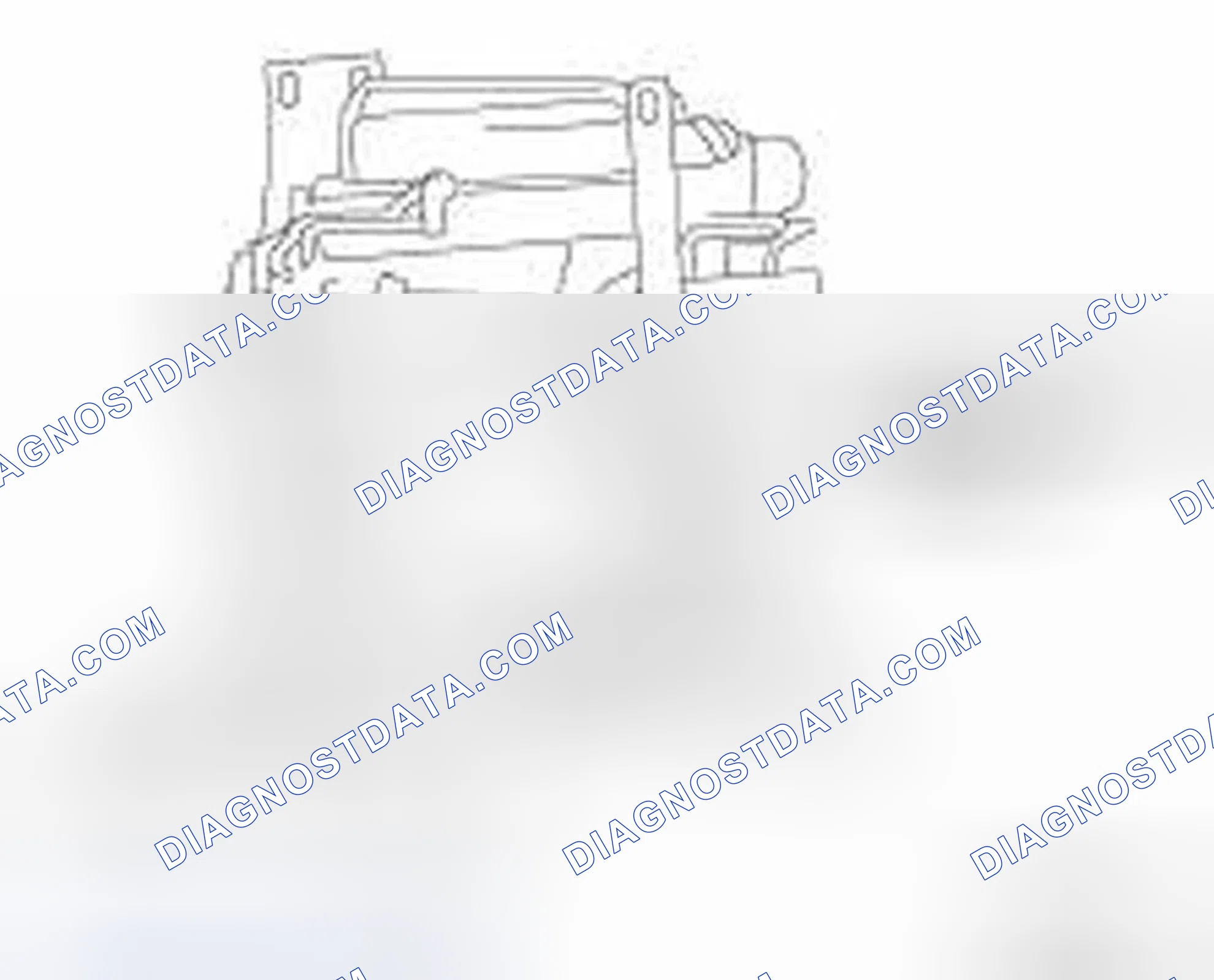 Scheme 7: Identifying Engine Serial Number