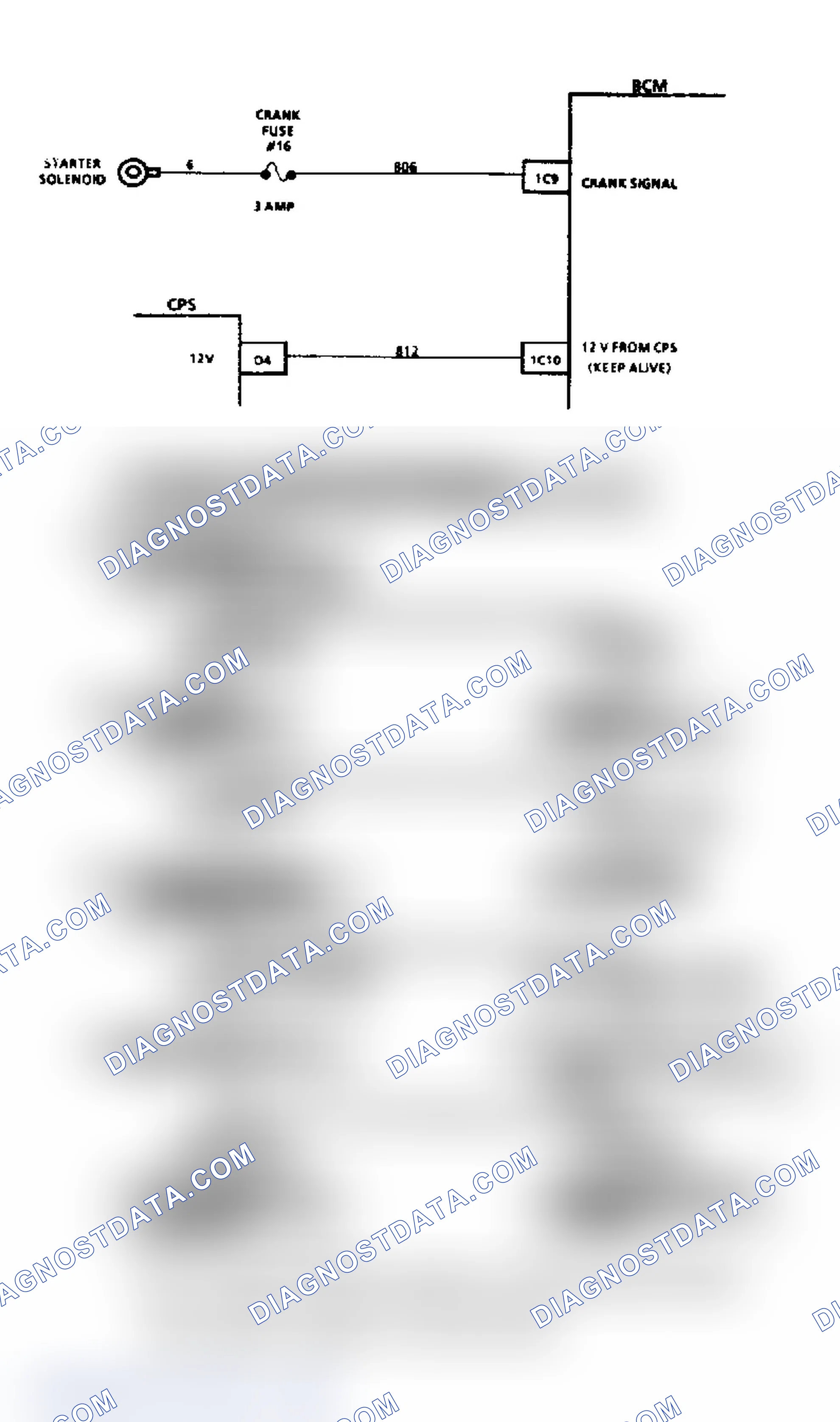 Scheme 32: Code B552, Keep Alive Memory Error